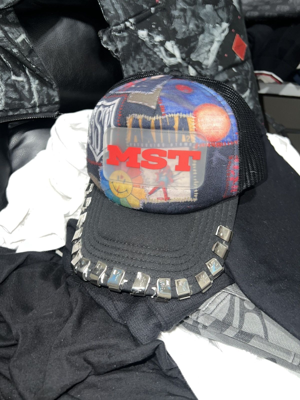 City Morgue × Missing Since Thursday BANSHEE TRUCKER (Missing Since Thursday) RARE Size ONE SIZE - 3 Thumbnail
