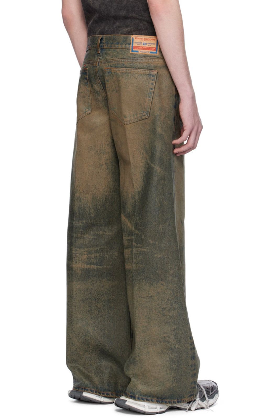 Diesel Diesel Industry Denim Acid wash Distressed Jeans Size US 36 / EU 52 - 19 Thumbnail