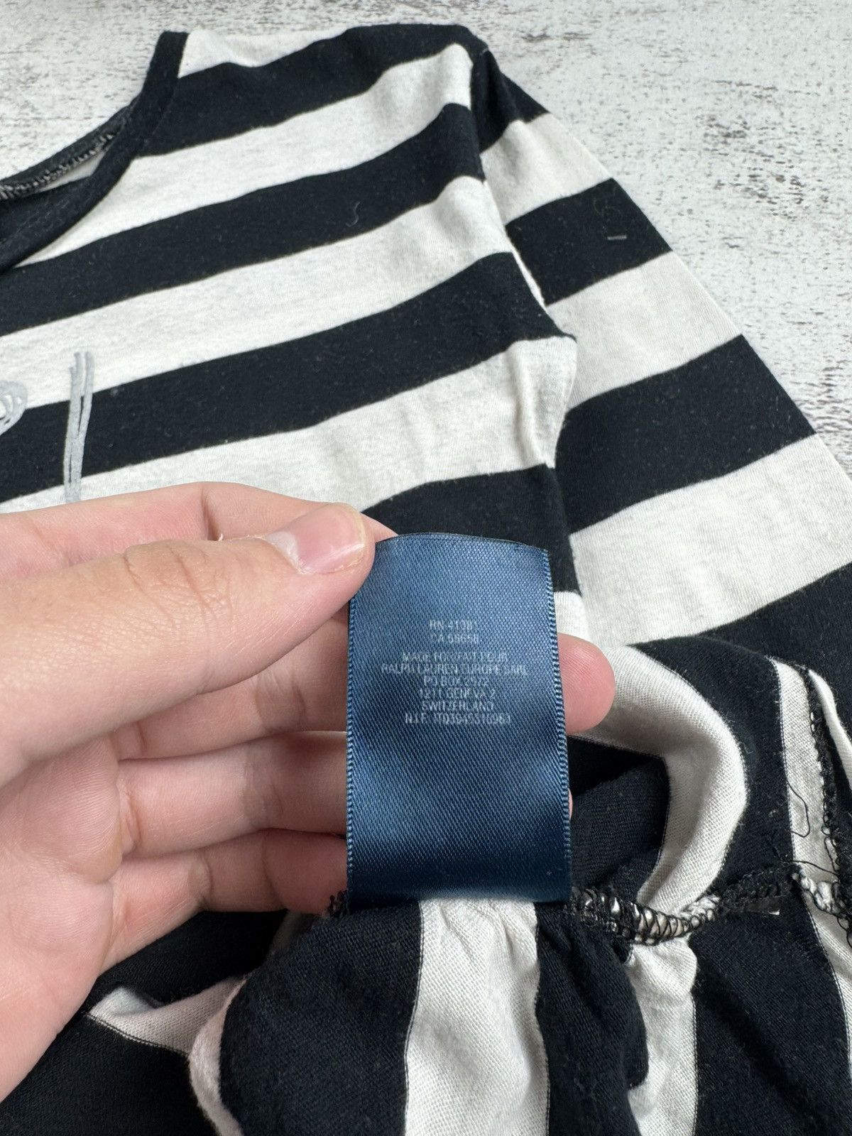 Ralph Lauren Polo Ralph Lauren Striped Longsleeve Pullover Sweatshirt Size S / US 4 / IT 40 - 12 Thumbnail