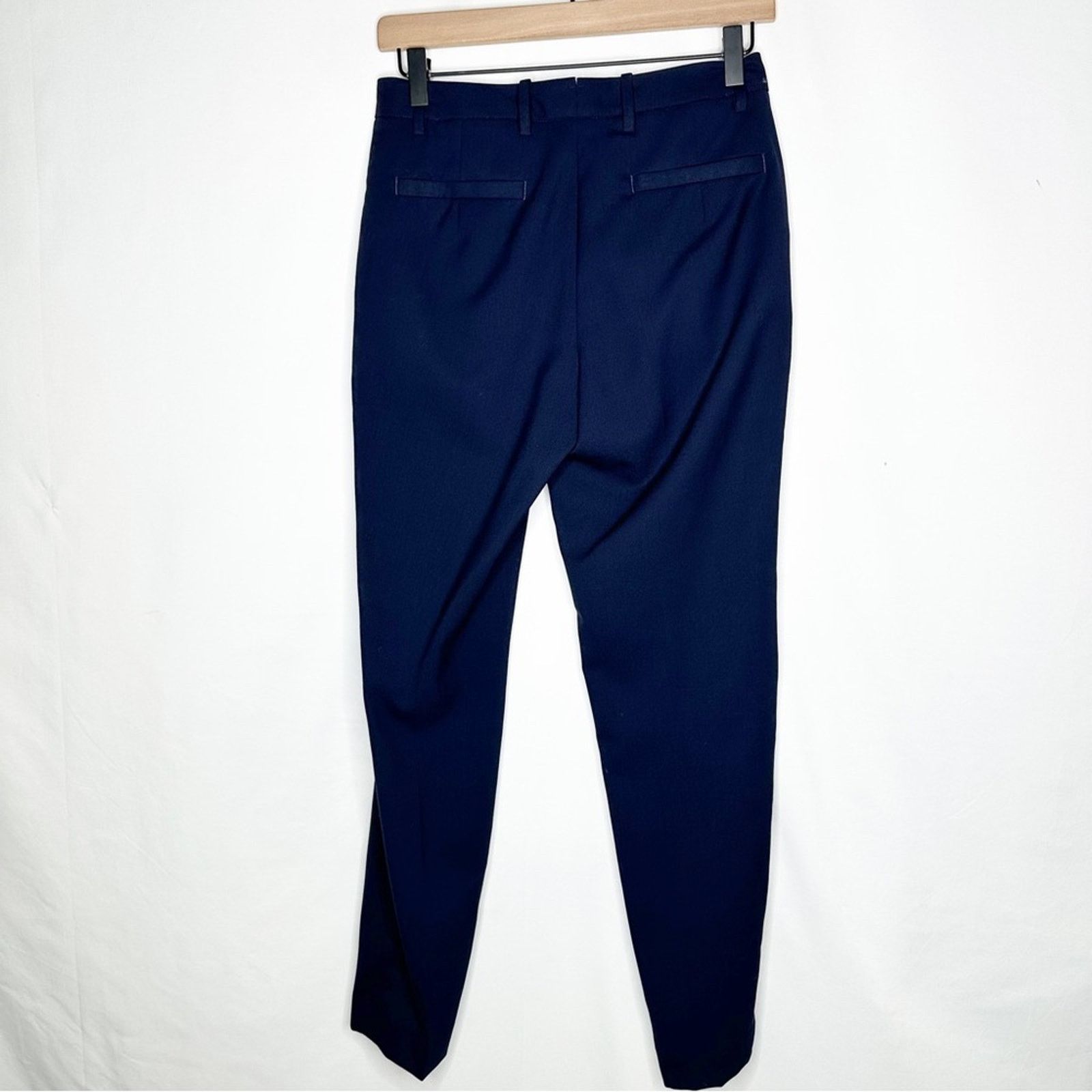 Altuzarra ALTUZARRA Navy Pants NWT in Size 0 (XS) Size 25" / US 0 / IT 36 - 4 Thumbnail