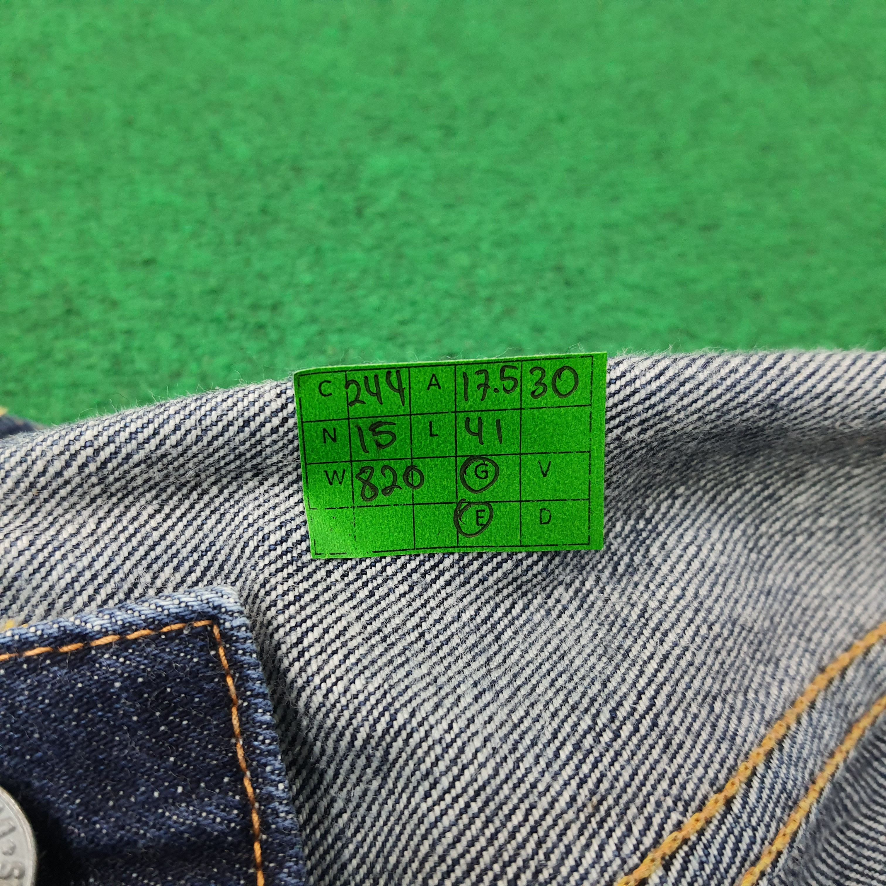 Evisu Vintage Evisu Selvedge Japan Custom Daicock Jeans C244N15 Size US 36 / EU 52 - 9 Thumbnail
