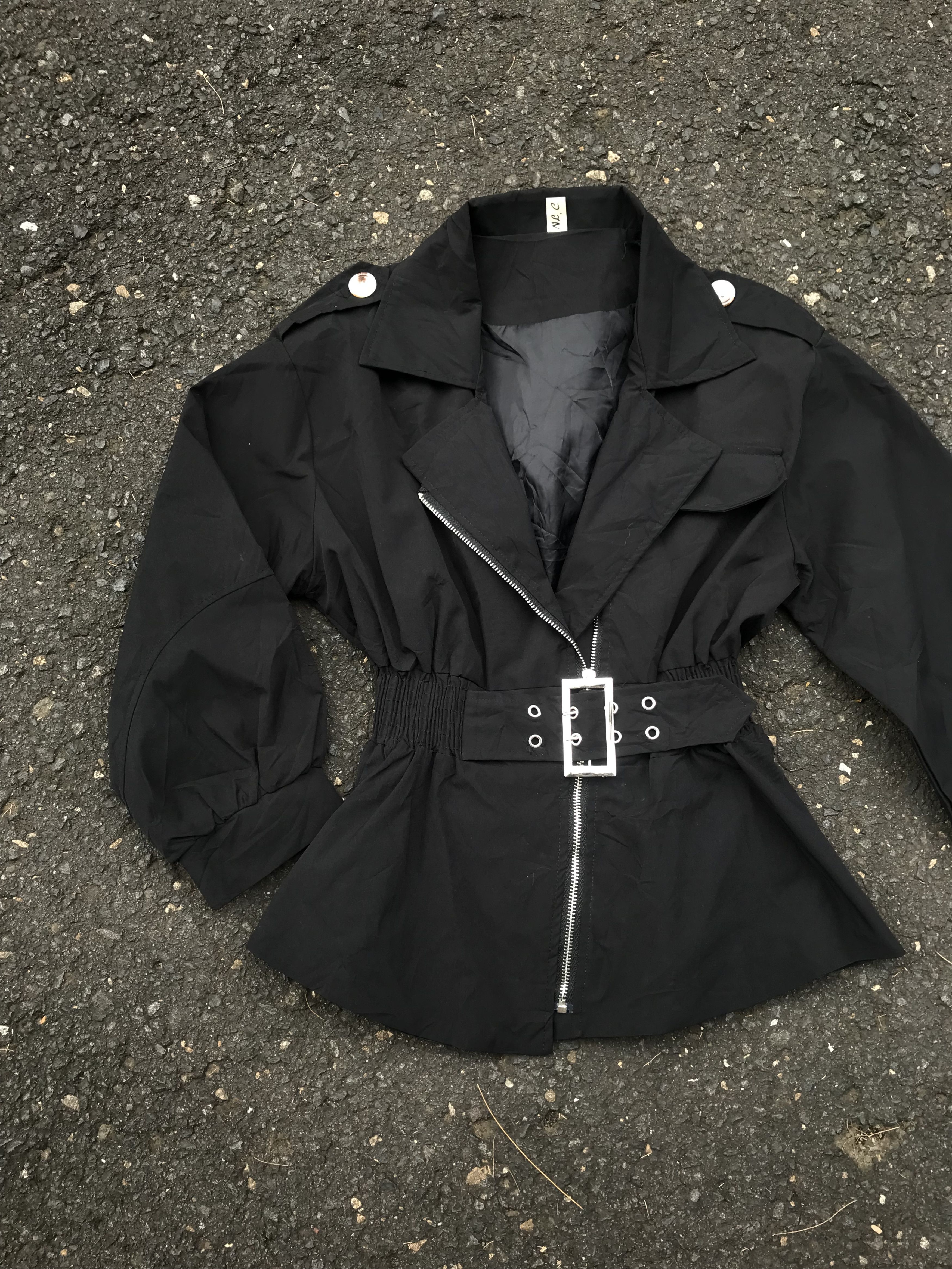 Beauty Beast × If Six Was Nine × Japanese Brand Trench coat gothic punk Size M / US 6-8 / IT 42-44 - 2 Thumbnail