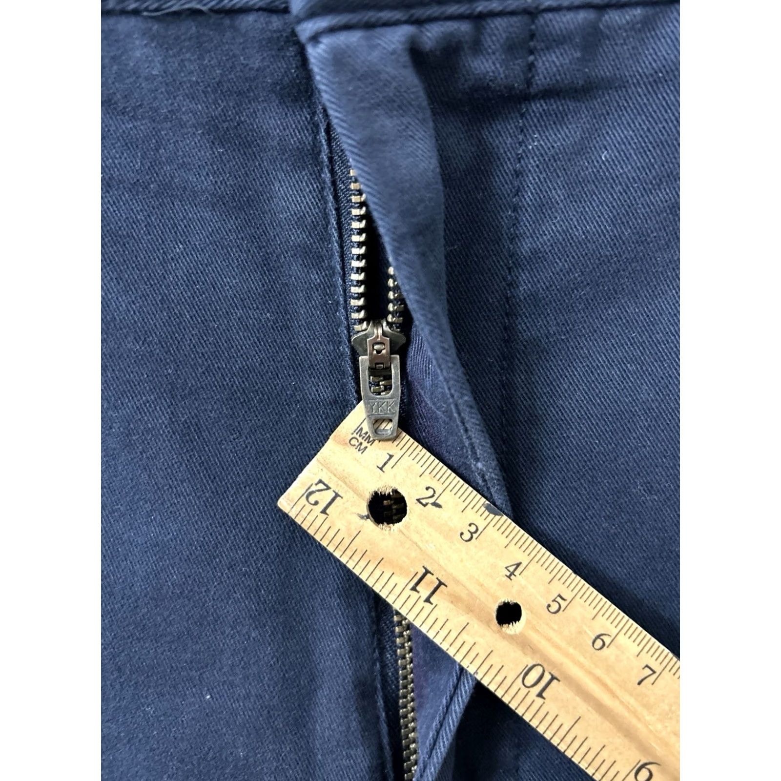 Polo Ralph Lauren VINTAGE Polo Ralph Lauren Preston Pants Mens 36x30 Navy Blue Chino Straight Fit Size US M / EU 48-50 / 2 - 5 Thumbnail