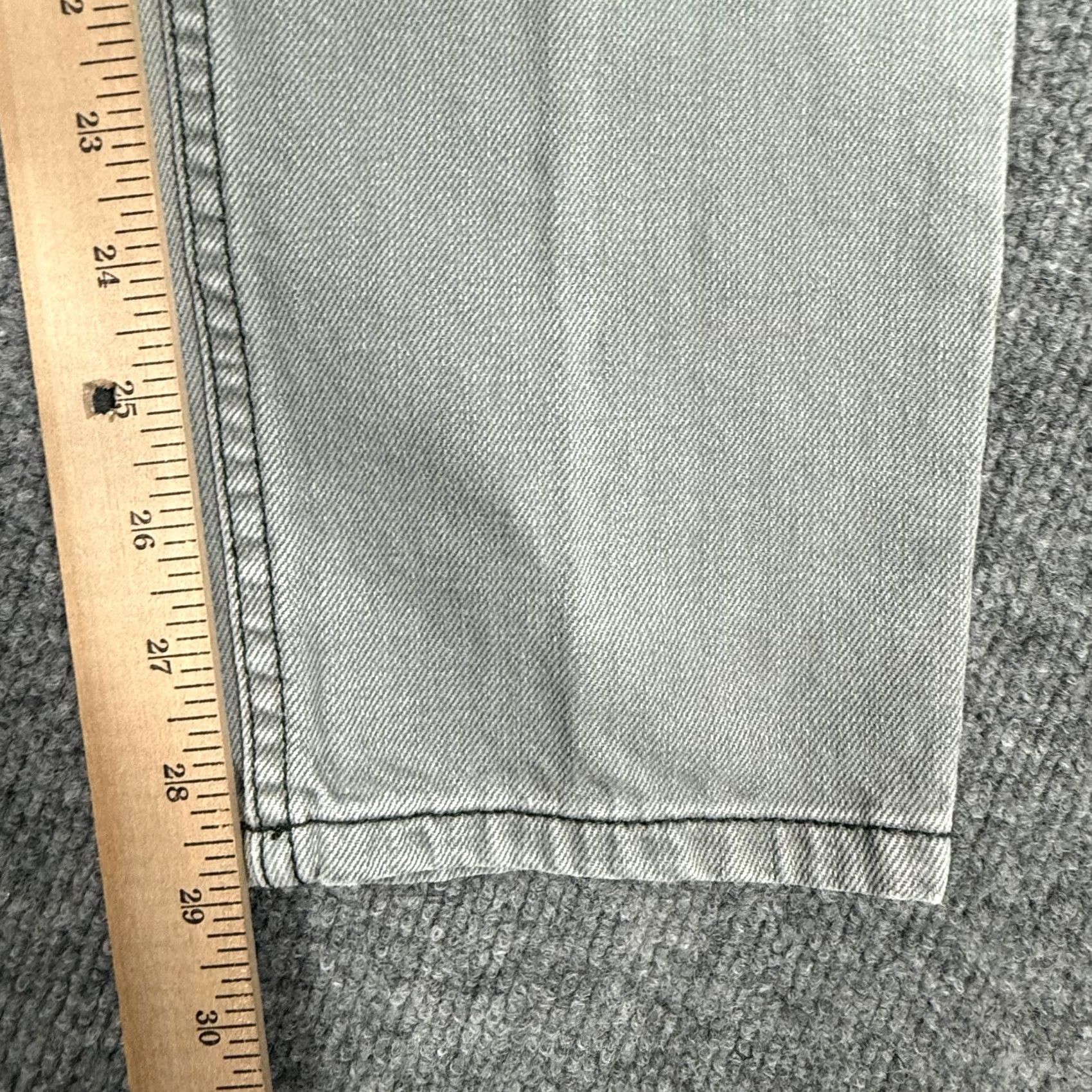 Bdg BDG Urban Outfitters Jeans Womens 27 Gray Mom High-Rise Tapered Denim Pants Size 27" / US 4 / IT 40 - 6 Thumbnail