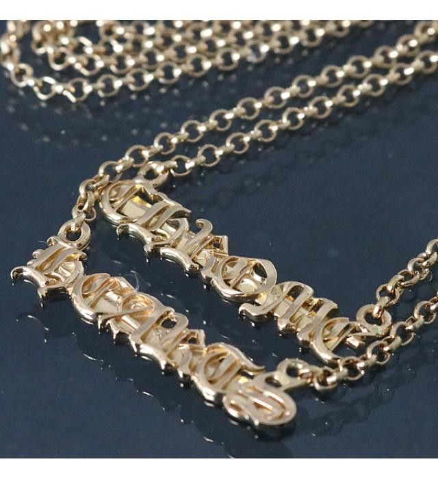 Chrome Hearts Chrome Hearts Spell-out Necklace Size ONE SIZE - 3 Thumbnail