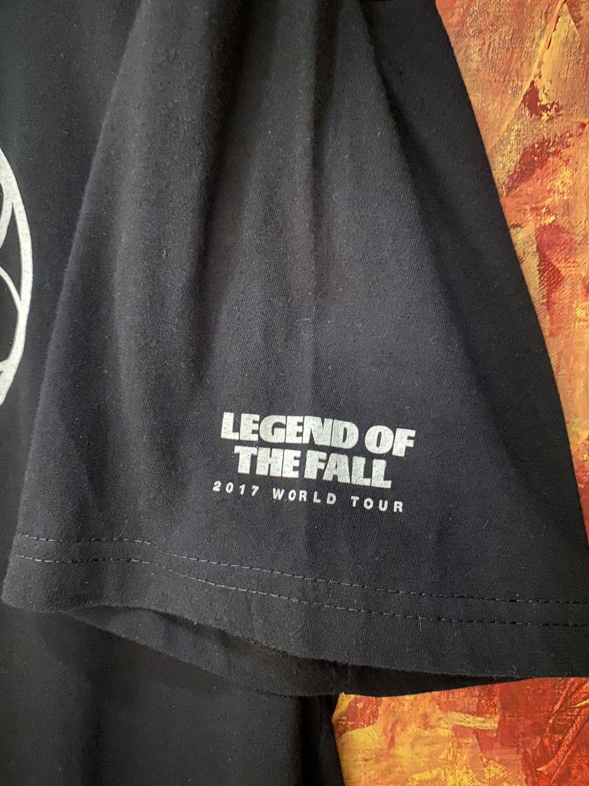Futura × The Weeknd *RARE* Legend of the Fall 2017 Size US XL / EU 56 / 4 - 4 Thumbnail