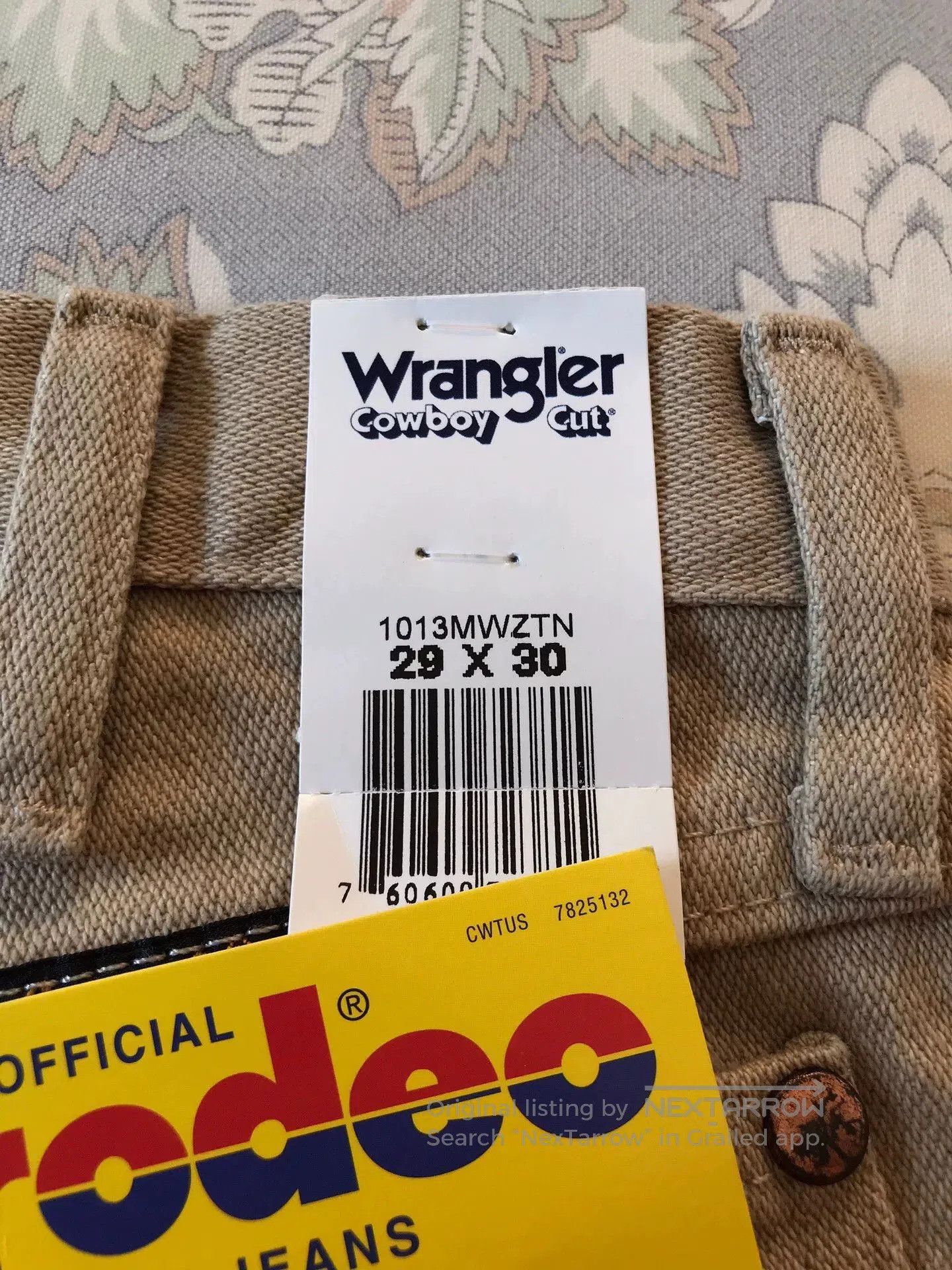 Wrangler Wrangler 13MWZTN Jeans W29L30. Size US 29 - 8 Thumbnail