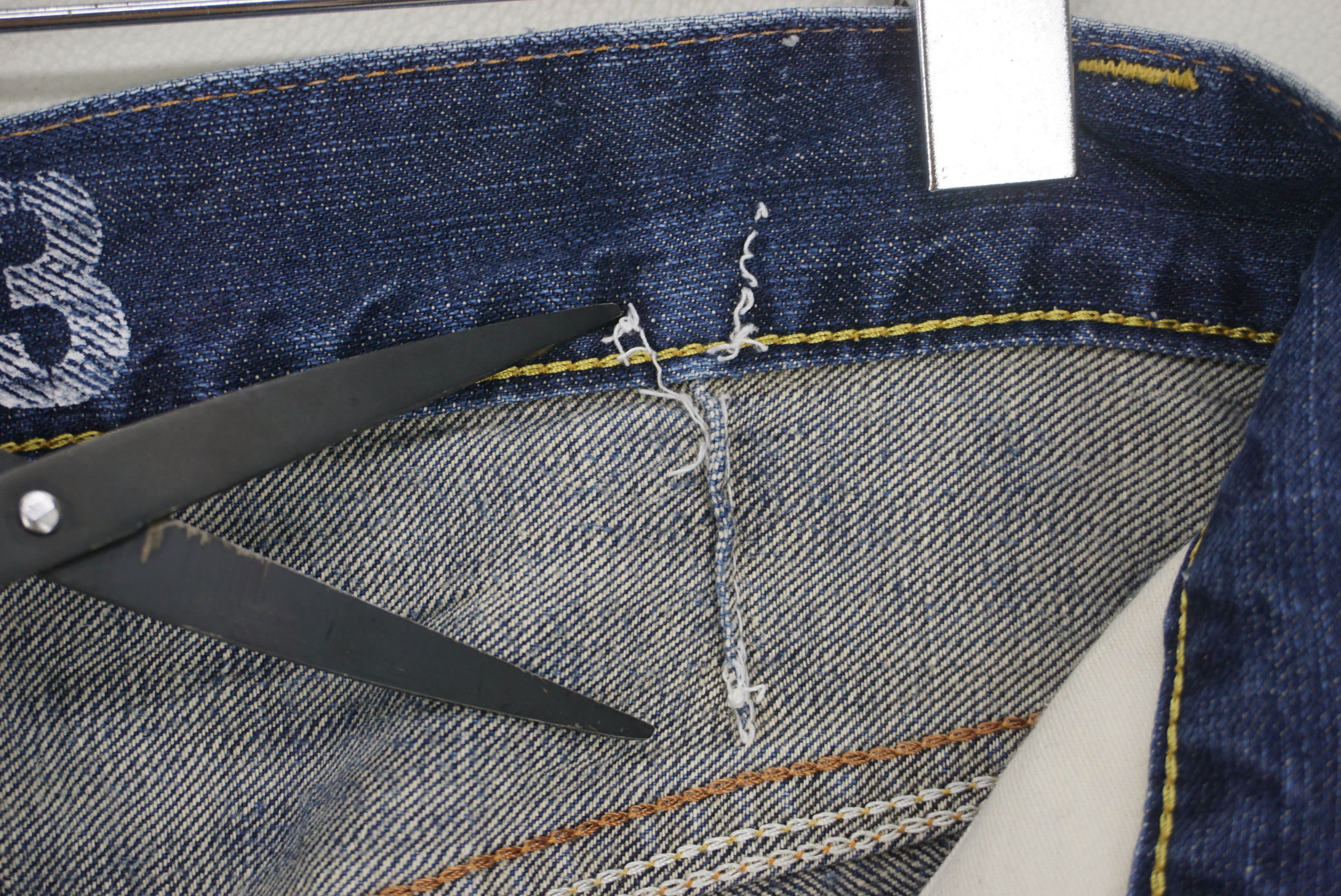 Japanese Brand Edwin Jeans Size 28 fit W30xL28 503 Blue Trip Ankle Denim Size US 28 / EU 44 - 14 Thumbnail