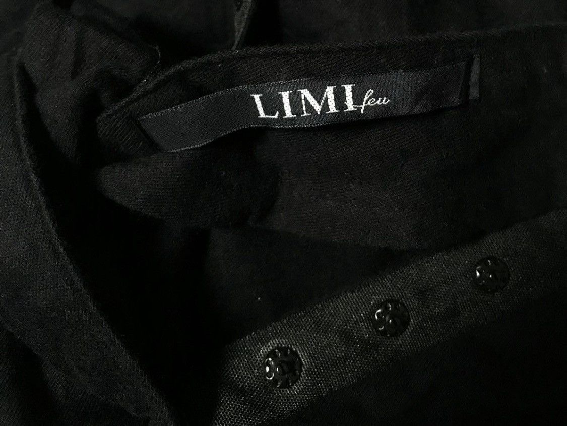 Limi Feu Vintage Limi feu black mini dress Size S / US 4 / IT 40 - 2 Thumbnail