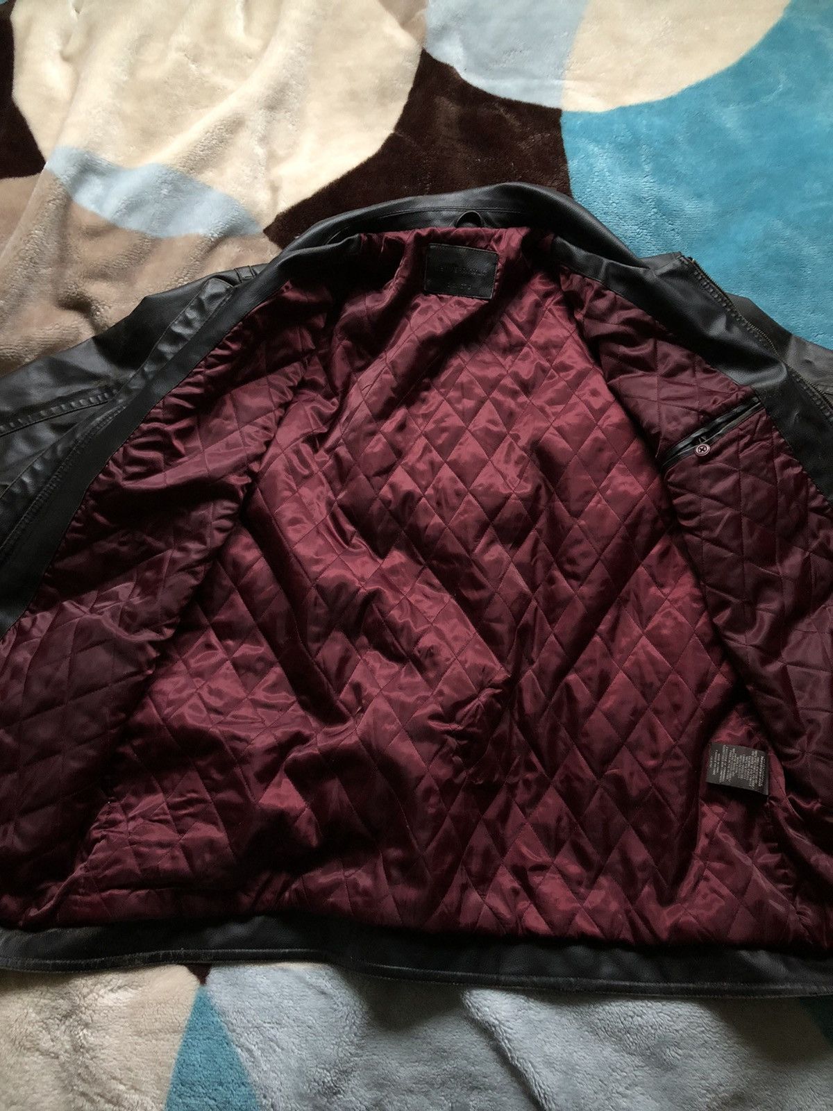 Denver Hayes × Vintage Vintage Denver Hayes Water Proof Biker Riding Jacket Size US XXL / EU 58 / 5 - 6 Thumbnail
