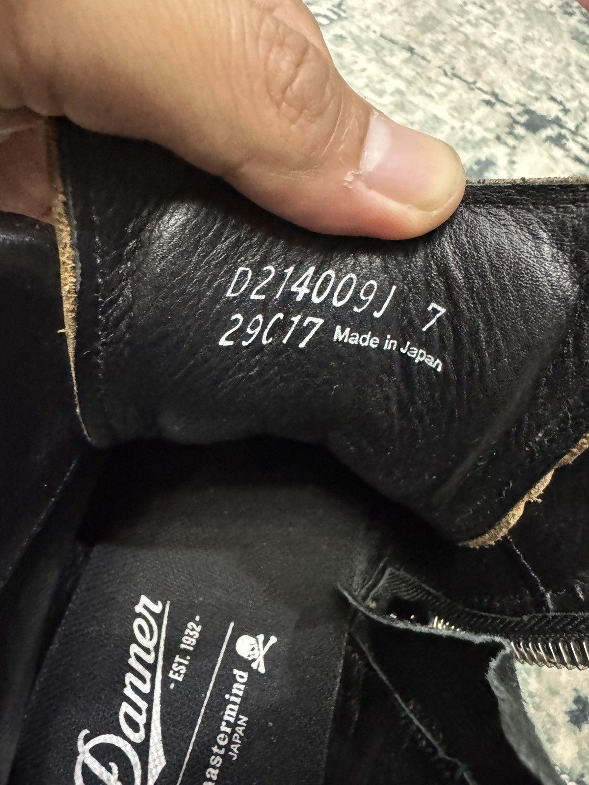 Danner × Mastermind Japan DANNER X MASTERMIND JAPAN MOUNTAIN TREAD LEATHER BOOTS Size US 8 / EU 41 - 12 Thumbnail