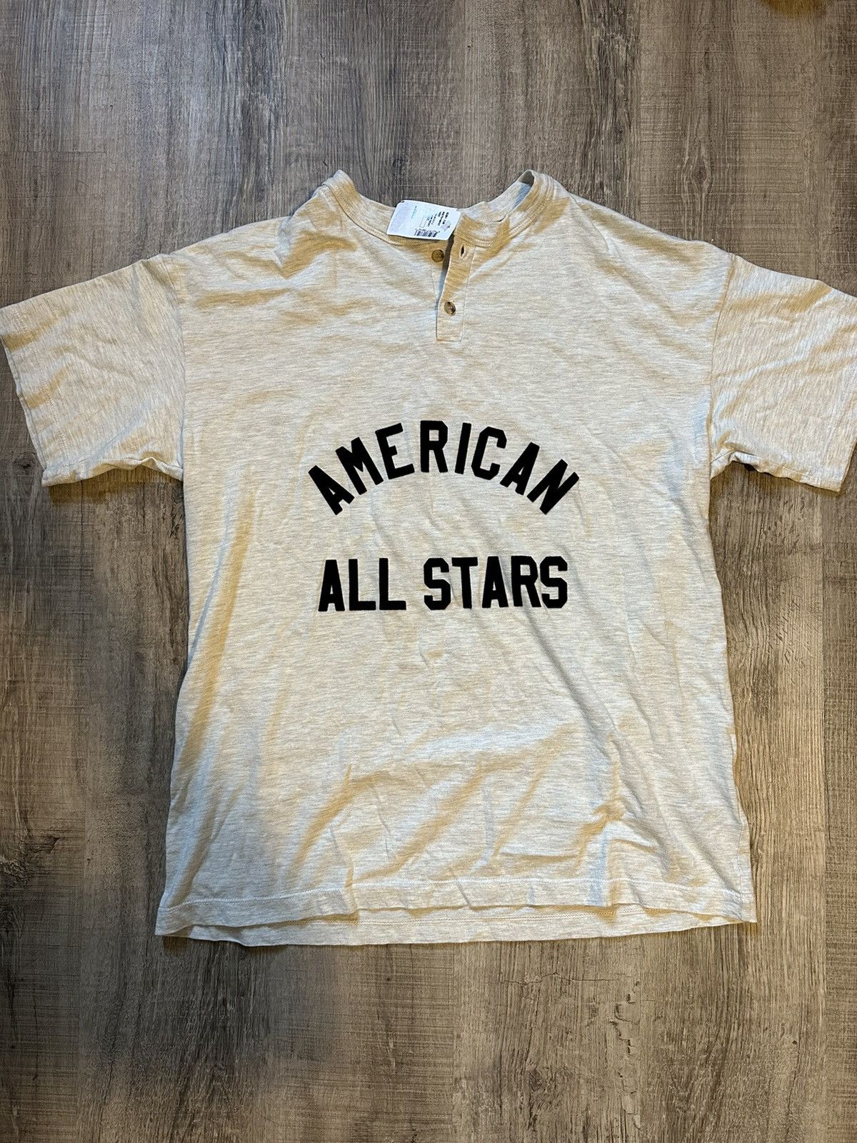 Fear of God Fear of God 7th Collection American All-Stars Henley Tee Size US S / EU 44-46 / 1 - 1 Thumbnail