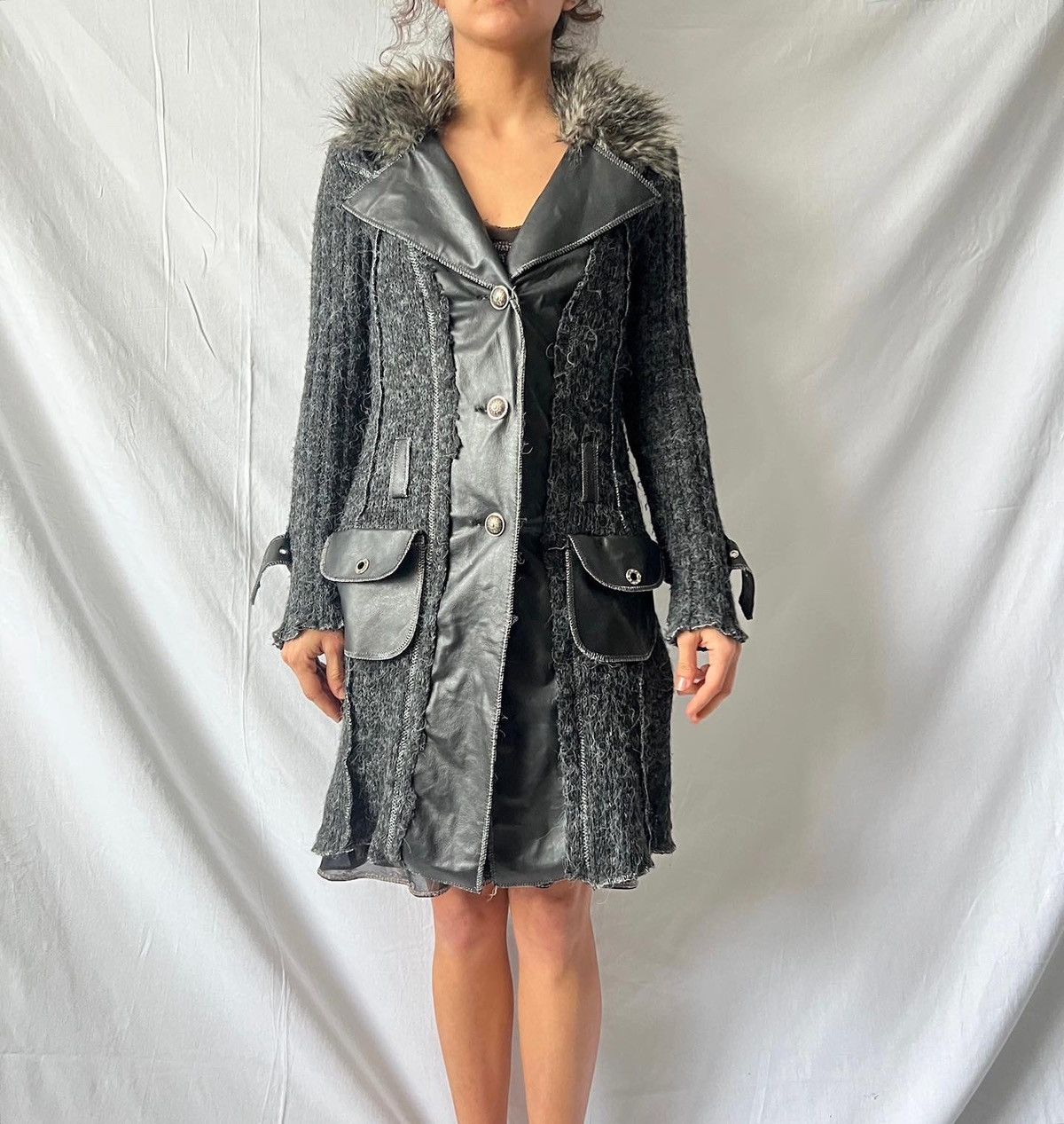 Vintage y2k cardigan Size M / US 6-8 / IT 42-44 - 1 Thumbnail