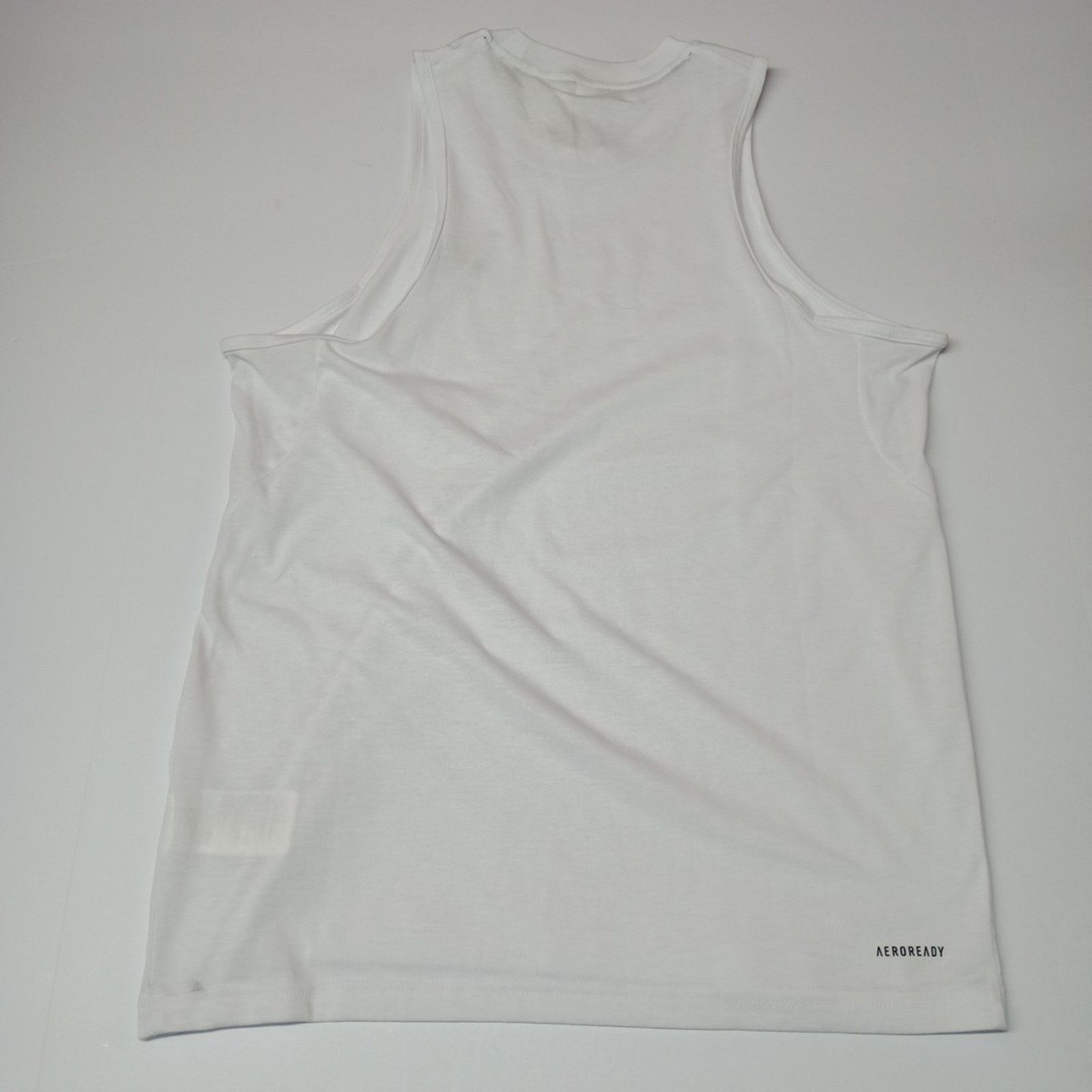 Adidas Adidas Men's Aeroready Logo Tank Top Size M Slim Fit IC6947 Size US M / EU 48-50 / 2 - 7 Thumbnail