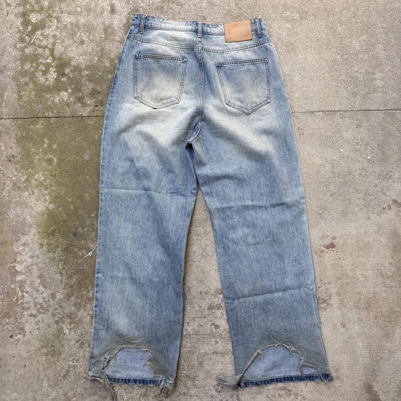 basketcase gallery Basketcase Gallery LAX Blowout denim Jeans Destroyed 34 Size US 34 / EU 50 - 5 Thumbnail