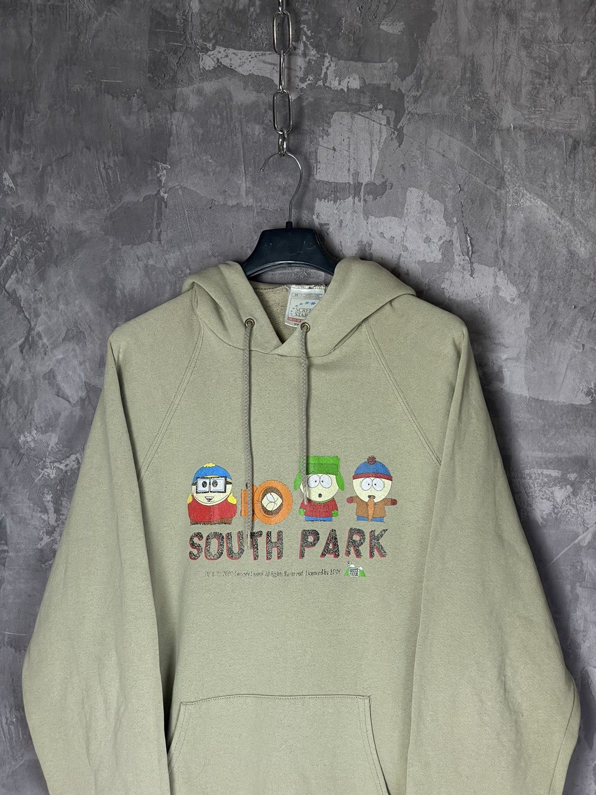 Vintage Vintage hoodie south park 90s Screen Stars Size US M / EU 48-50 / 2 - 2 Thumbnail