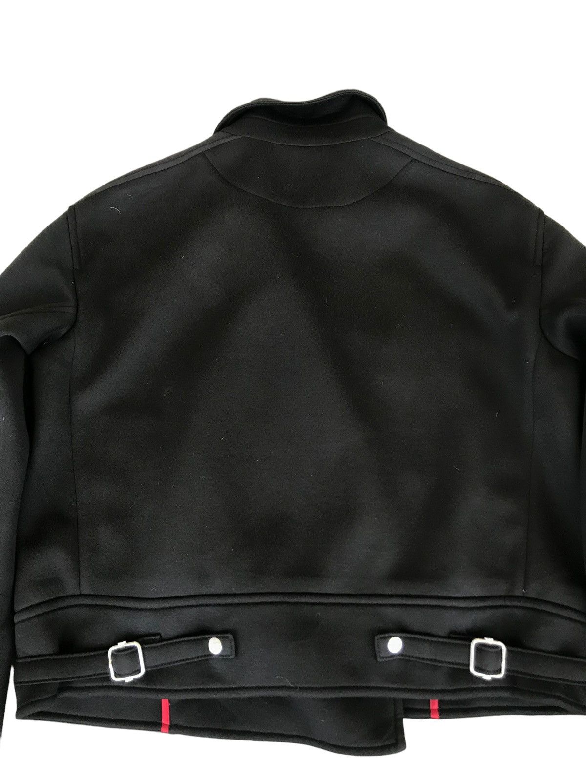 Hiroko Koshino Homme TRUNK by Hiroko Hoshino Biker Asymmetrical Zipper Jacket Size US M / EU 48-50 / 2 - 4 Thumbnail