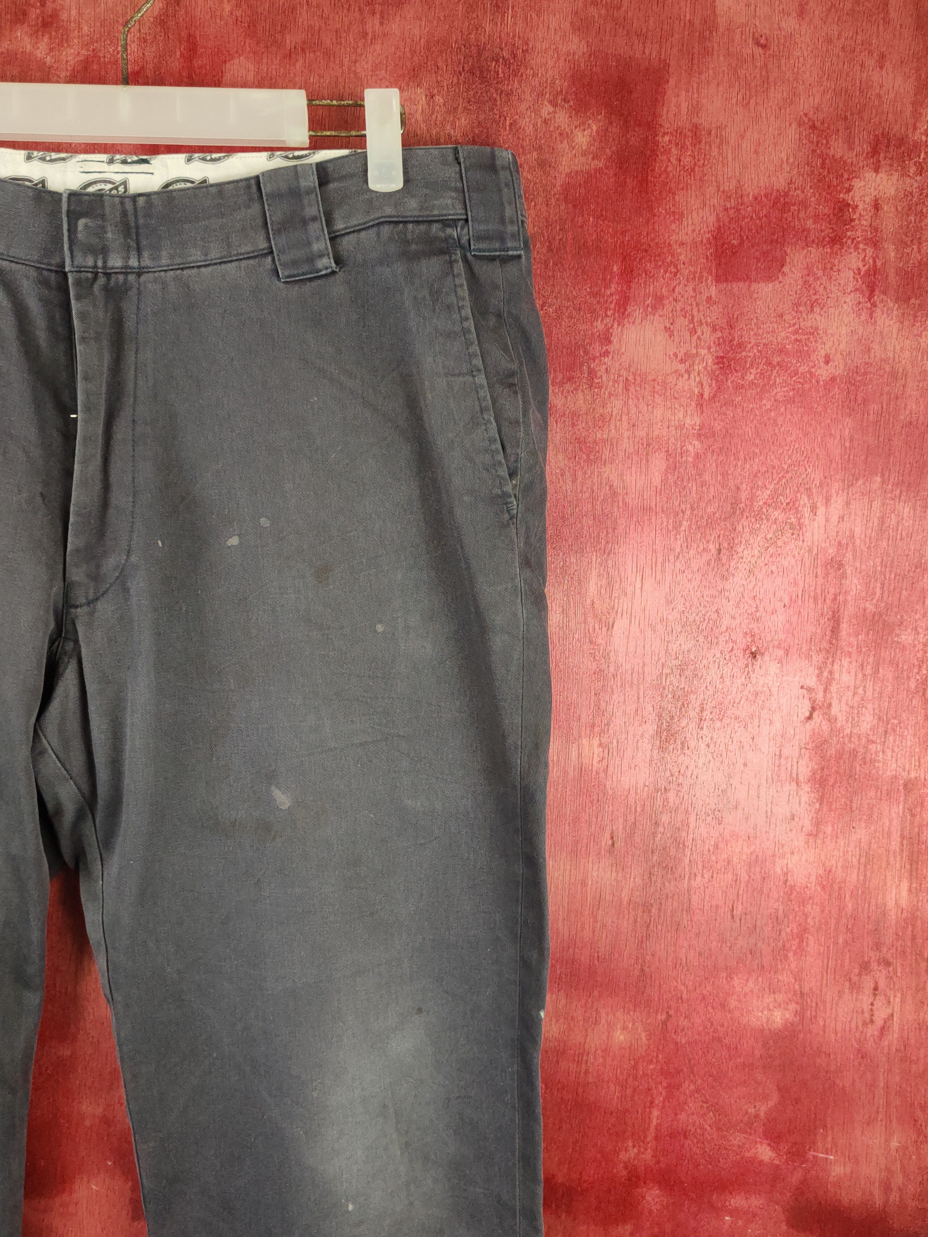 Dickies Dickies Gray Faded Multipocket Tactical Cargo Pants #S1710 Size US 38 / EU 54 - 5 Thumbnail