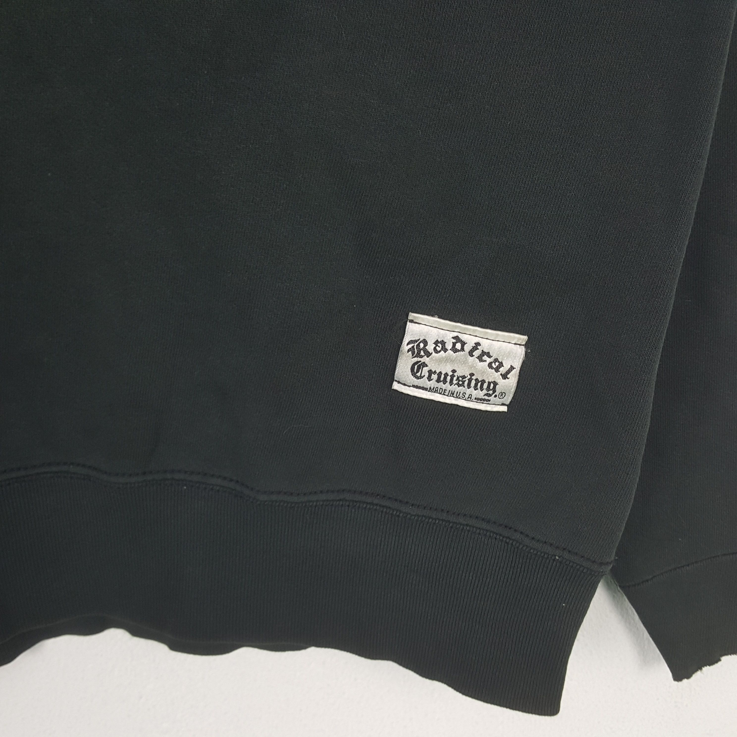 Vintage Vintage Radical Cruising Hip-hop Style Sweatshirt C289N15 Size US M / EU 48-50 / 2 - 5 Thumbnail