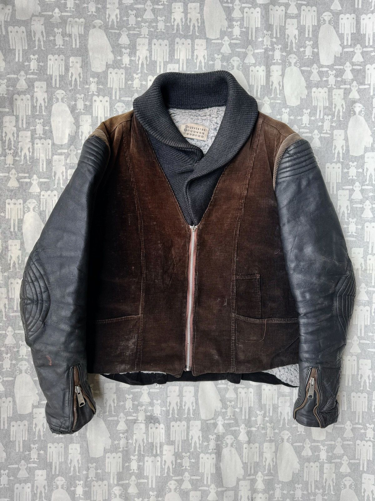 Martin Margiela ⓪⑩ Artisanal coat Pre-owned Maison Margiela Maison Martin Margiela Artisanal ⓪⑩