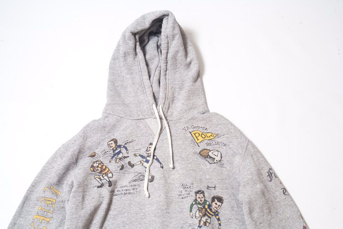 Polo Ralph Lauren Ralph Lauren Polo St. Andreus Graphic Hoodie Size US S / EU 44-46 / 1 - 3 Thumbnail