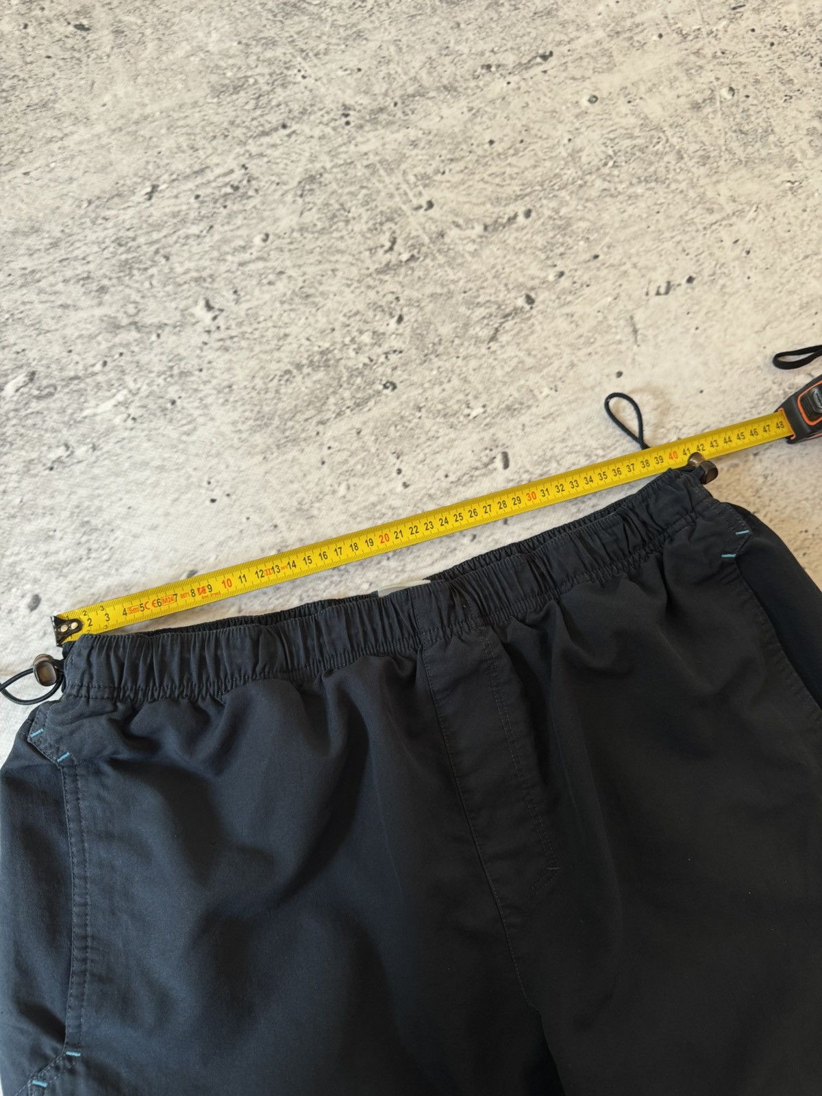 Nike × Vintage NIKE NYLON VINTAGE Y2K OVERSIZE BAGGY FIT PANTS SWEATPANTS Size US 34 / EU 50 - 8 Thumbnail