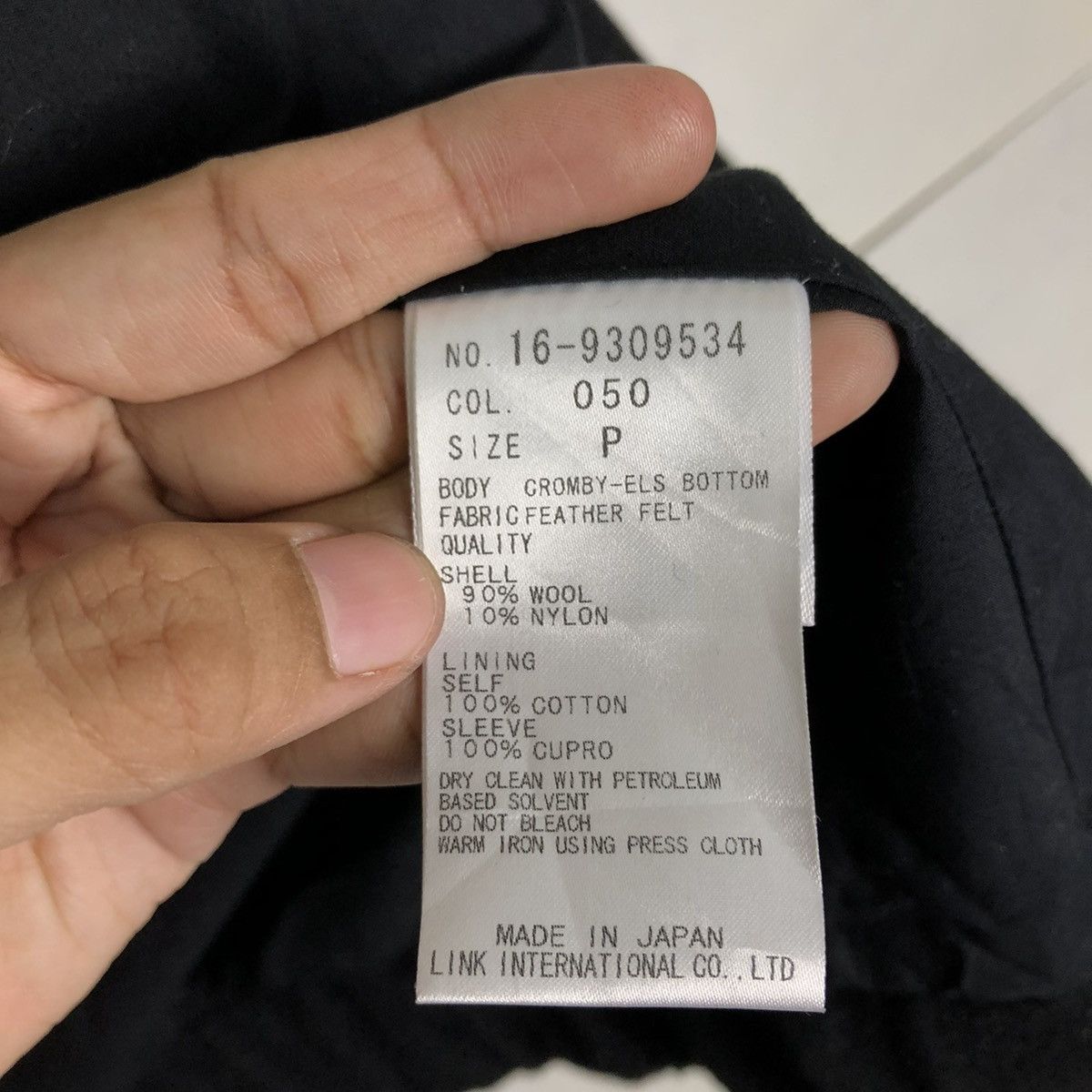 Helmut Lang 🔥VINTAGE WOOL JACKET HELMUT LANG NEW YORK RICH BLACK Size US S / EU 44-46 / 1 - 19 Thumbnail