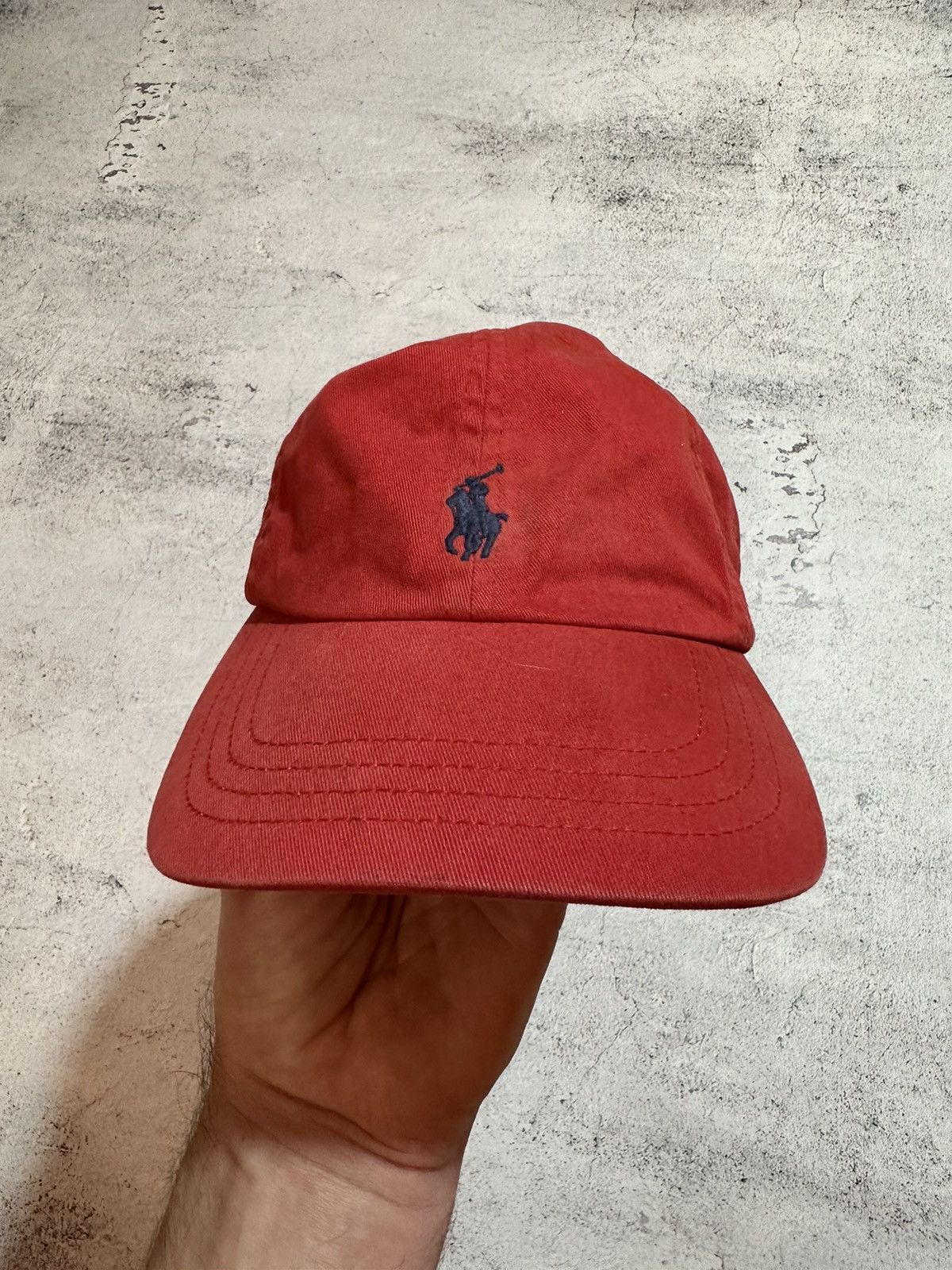 Japanese Brand Polo Ralph Lauren vintage cap Size ONE SIZE - 3 Thumbnail