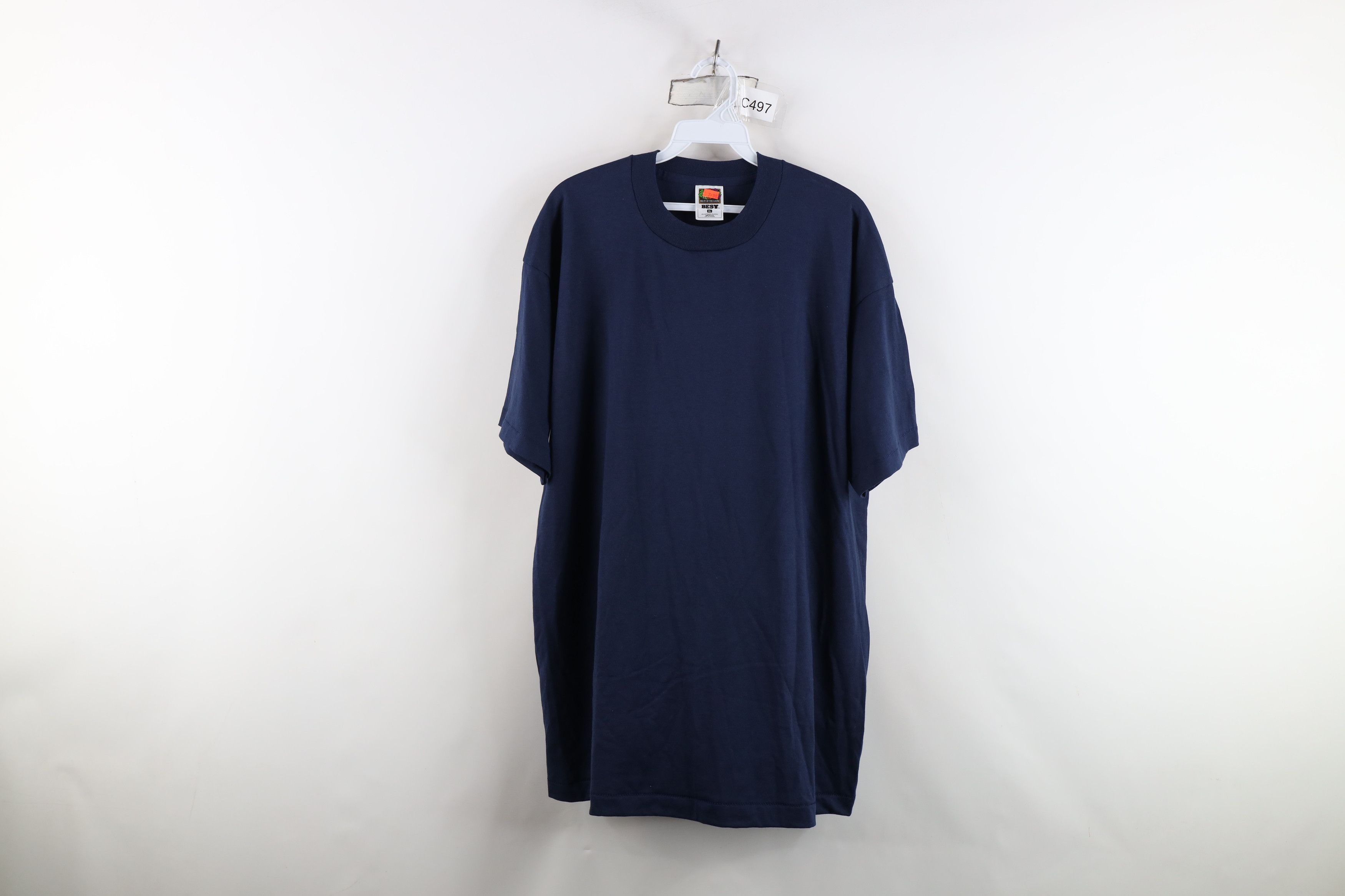 Vintage Deadstock Vintage 90s Streetwear Short Sleeve T-Shirt USA Size US XL / EU 56 / 4 - 1 Thumbnail
