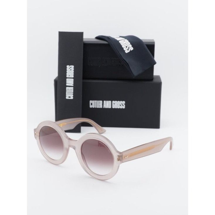 Cutler and Gross CGSN1377 004 Sunglasses Prawn Cocktail display picture 3
