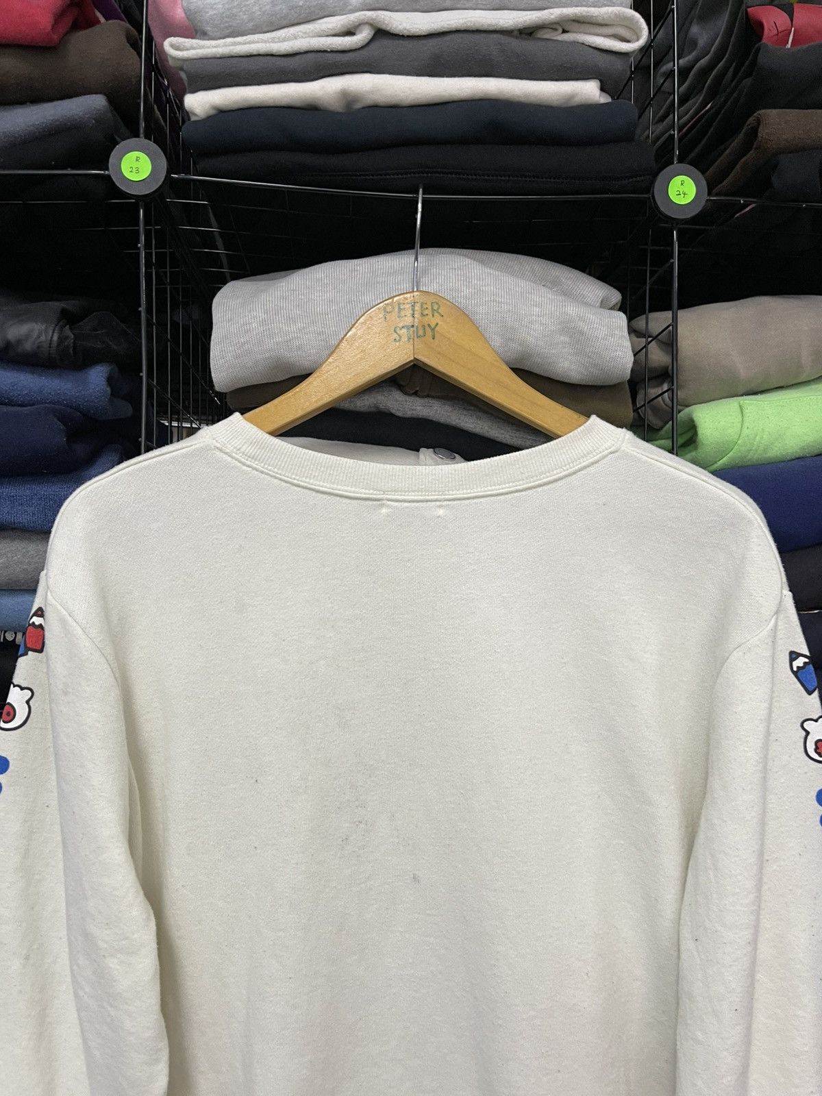Cartoon Network × Vintage Vintage Hello Kitty Sweatshirt Size US S / EU 44-46 / 1 - 11 Thumbnail
