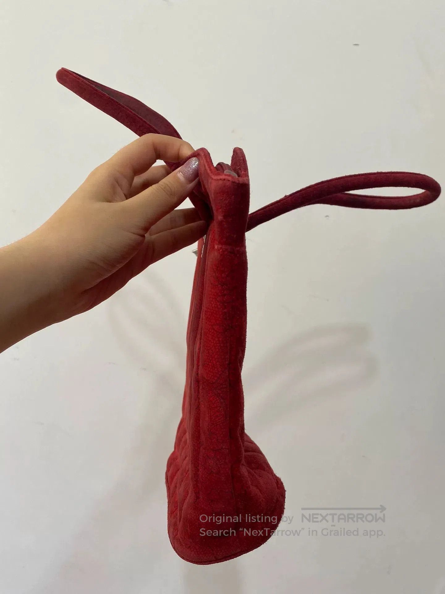 Vivienne Westwood Vivienne Westwood Red Vintage Saturn Handbag. Size ONE SIZE - 6 Thumbnail