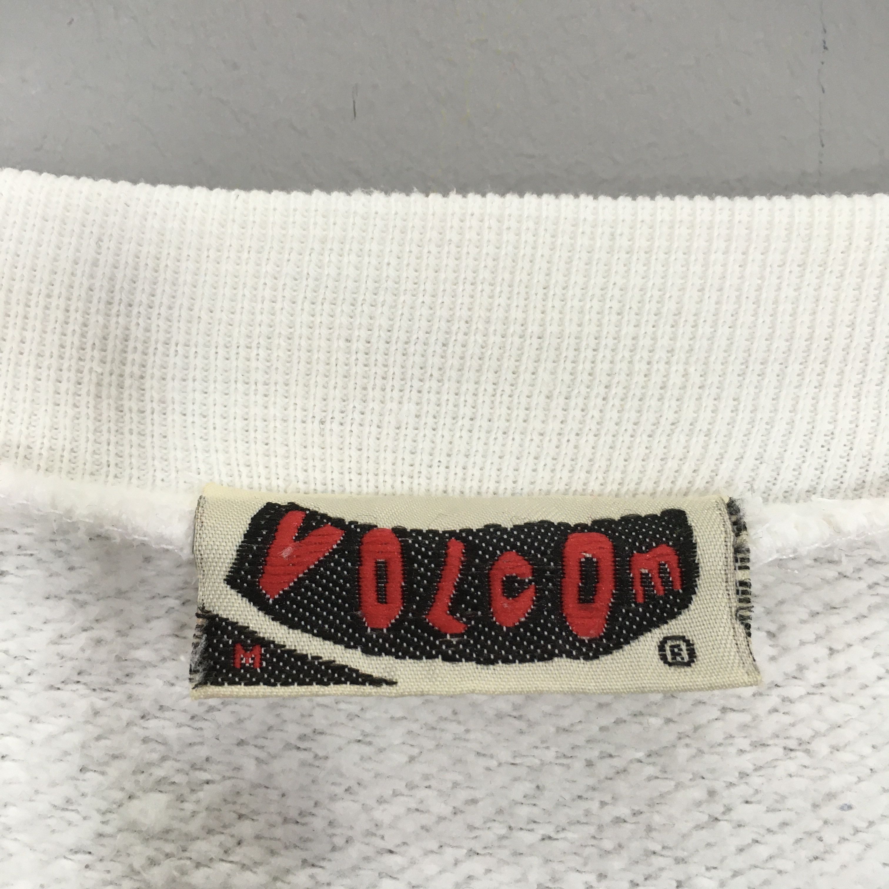 Vintage × Volcom Vintage 90s Volcom Sweatshirt Medium Size US M / EU 48-50 / 2 - 6 Thumbnail