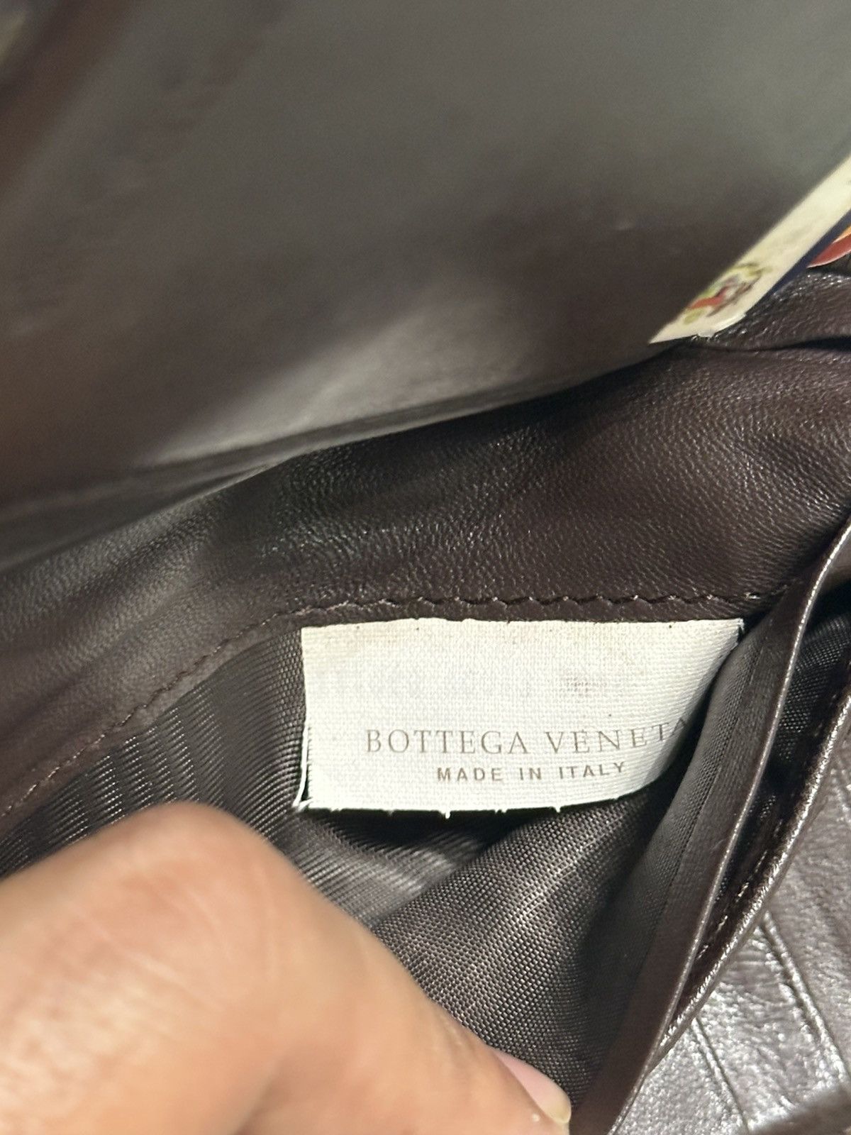 Bottega Veneta Bottega Veneta Intrecciato Brown Leather Zipper Wallet Size ONE SIZE - 2 Thumbnail