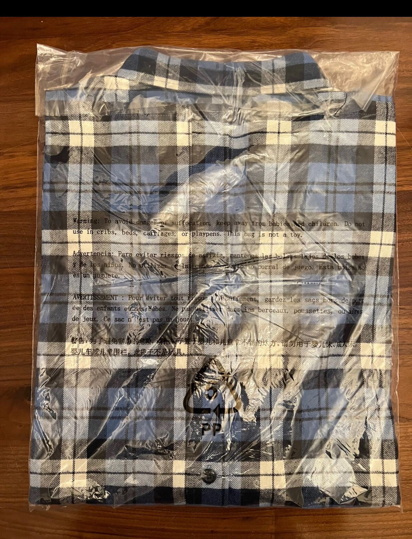 Kith Kith Plaid Ludlow Button Down Channel Men’s Size XL Size US XL / EU 56 / 4 - 6 Thumbnail