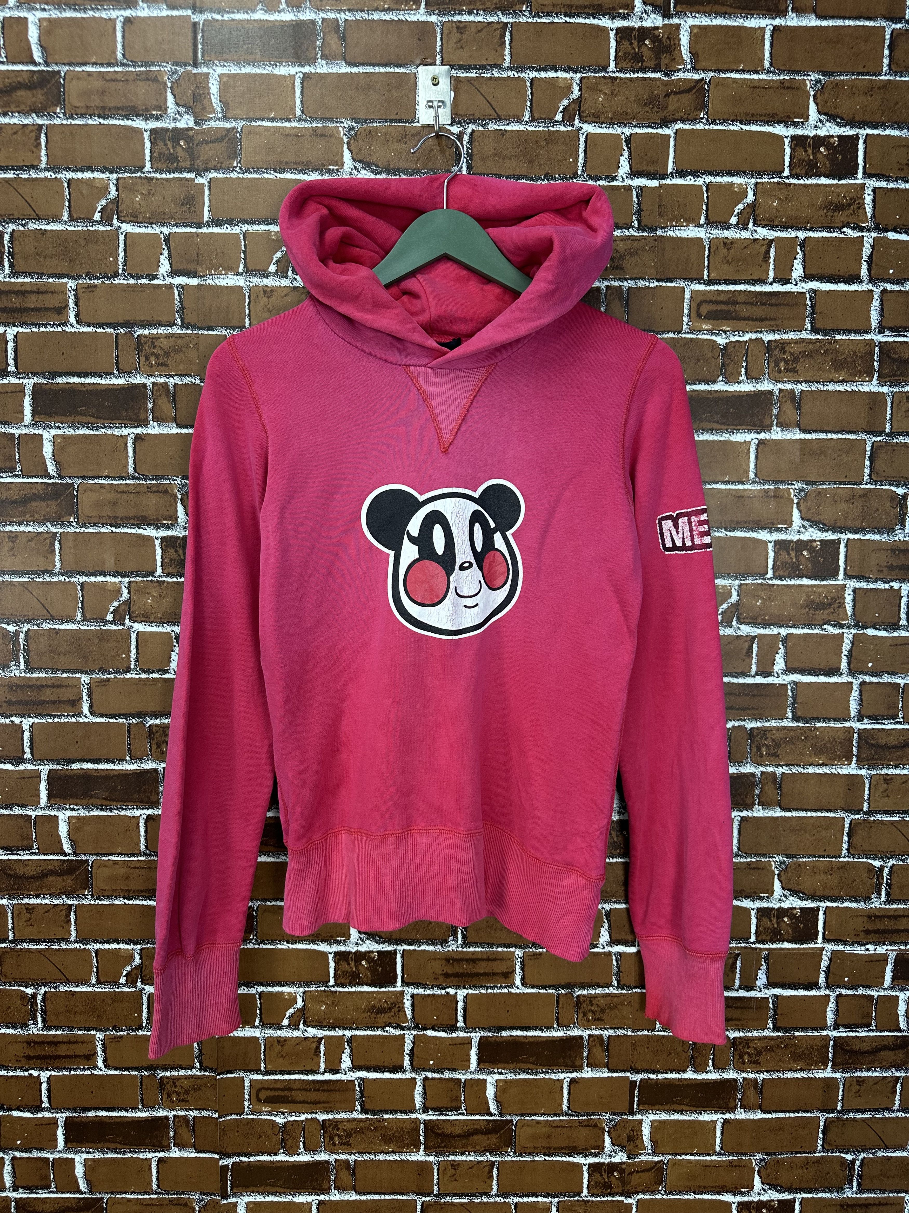 Super Lovers Vintage Sunfaded Super Lovers Merry Hoodie Z477 Size S / US 4 / IT 40 - 1 Thumbnail