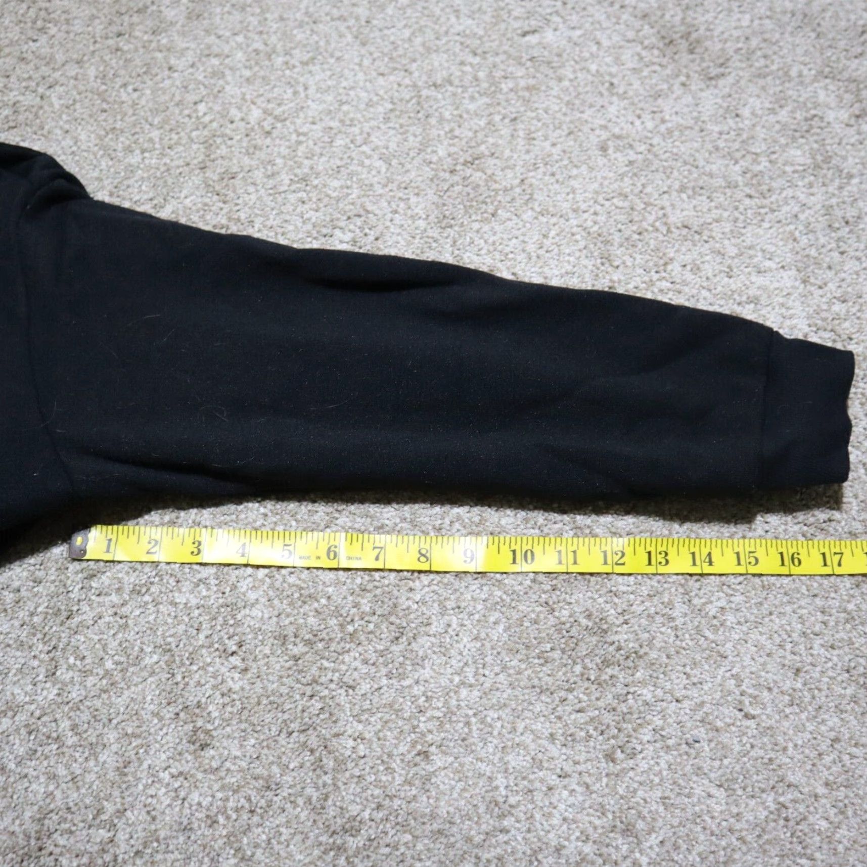 Shein SHEIN Hoodie Sweatshirt Los Angeles Motorcycle Club Unisex Adults XL Black Graphic Print 90s Theme Mens Womens Size US XL / EU 56 / 4 - 6 Thumbnail