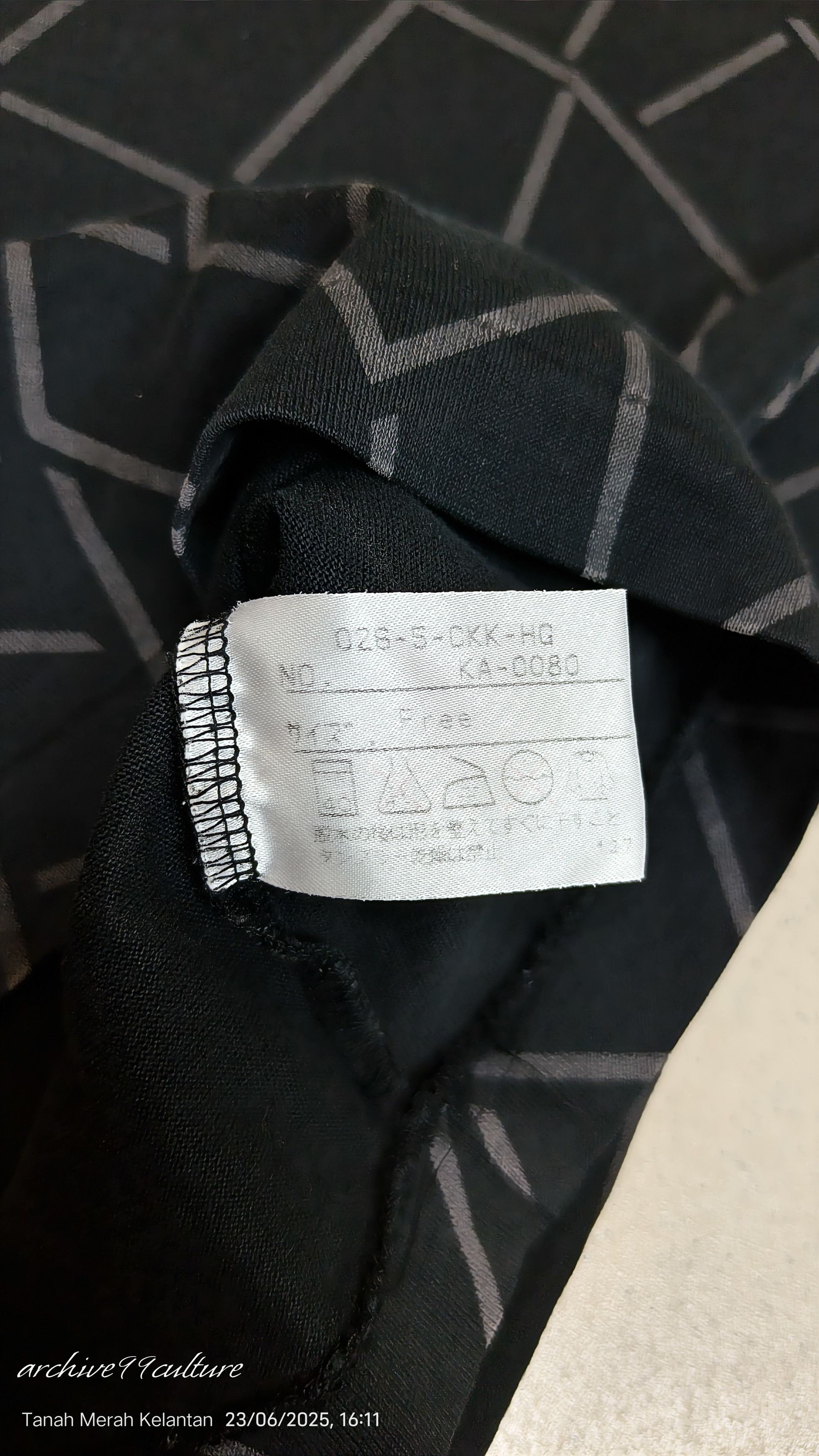 Gaultier Homme Objet × Jean Paul Gaultier Archive GAULTIER HOMME objet Tee Size ONE SIZE - 4 Thumbnail
