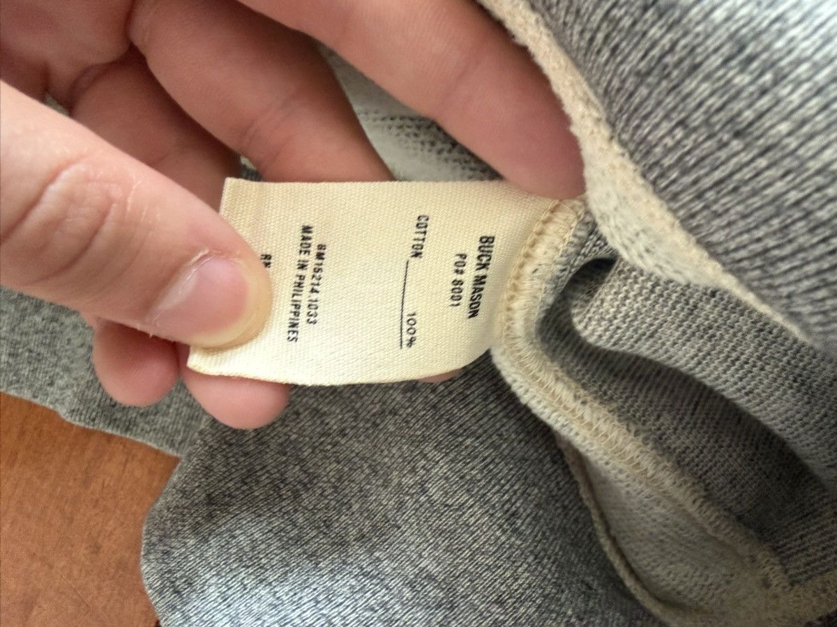 Buck Mason Buck Mason Hoodie Size US L / EU 52-54 / 3 - 3 Thumbnail