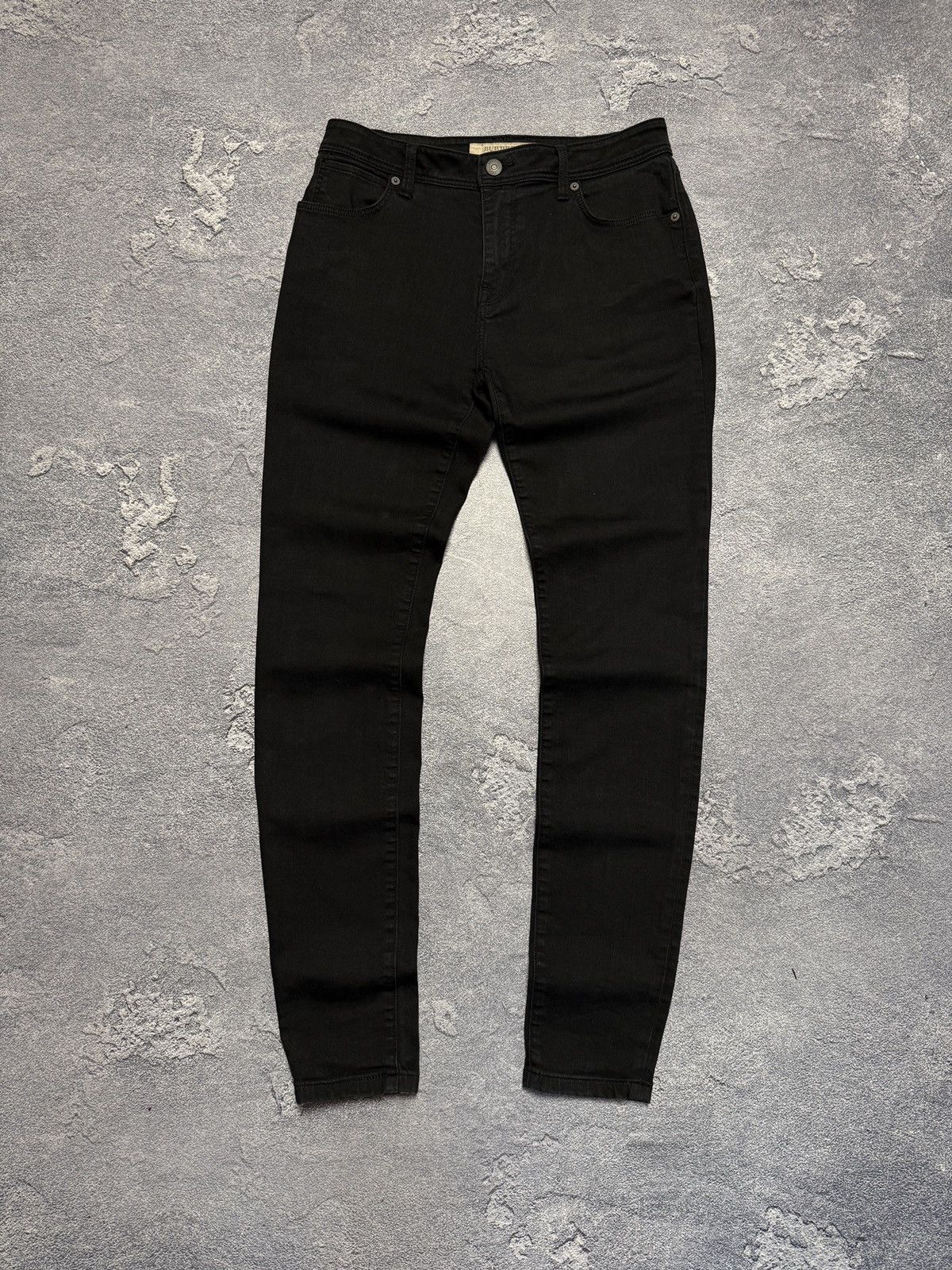 BURBERRY BRIT Jeans Skinny Black Vintage