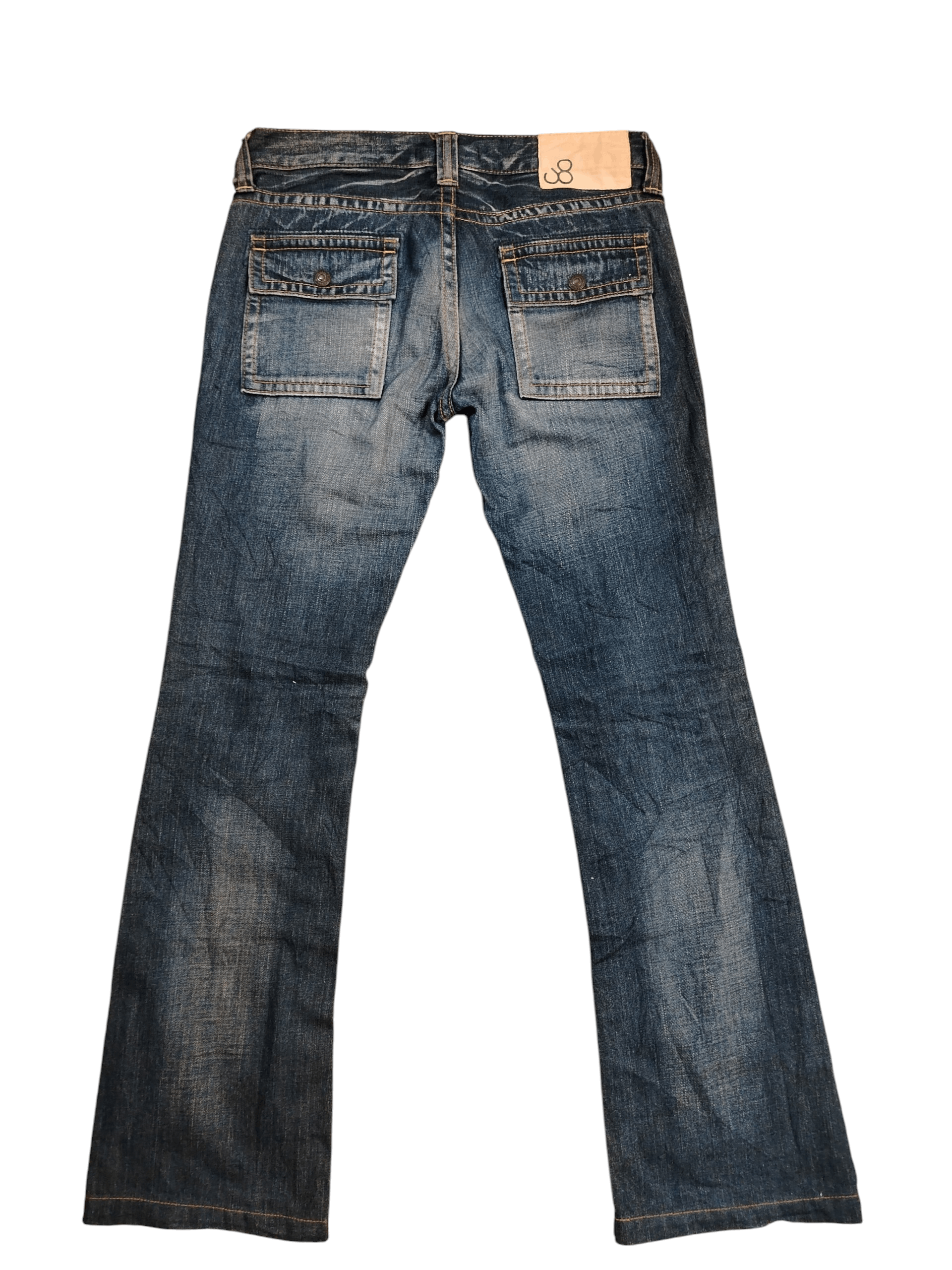 Johnbull Johnbull Bush pant bootcut Size 32" / US 10 / IT 46 - 2 Thumbnail