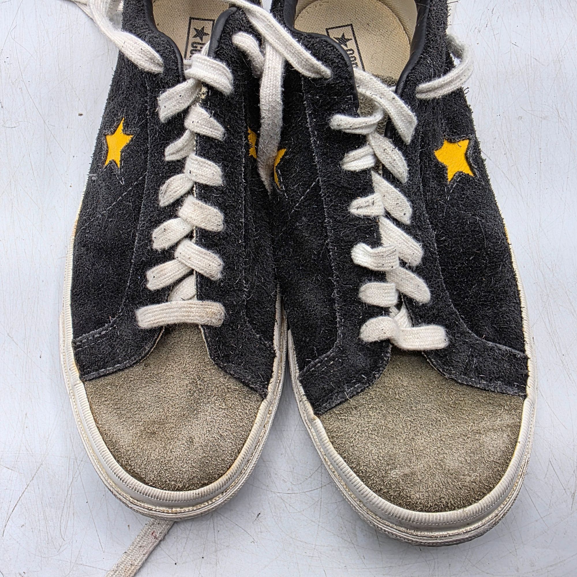 Converse Converse One Star Low Mens Size 8.5 Black Yellow Sneaker Sho Size US 8.5 / EU 41-42 - 10 Thumbnail