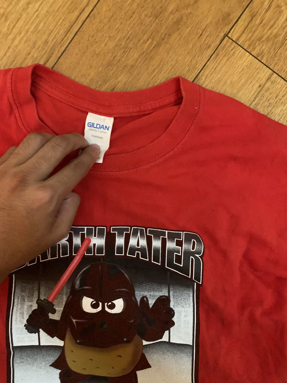 Gildan darth tater welcome to the side Size US L / EU 52-54 / 3 - 3 Thumbnail