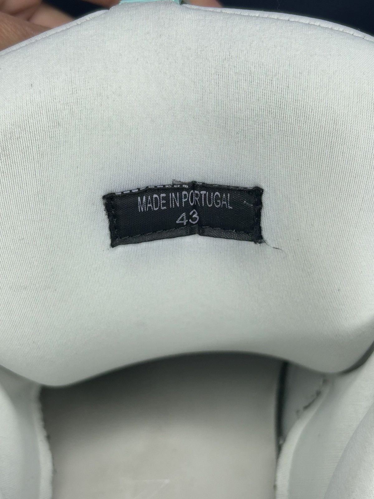 Lanvin Lanvin x Saks Curb Sneakers Size US 10 / EU 43 - 8 Thumbnail