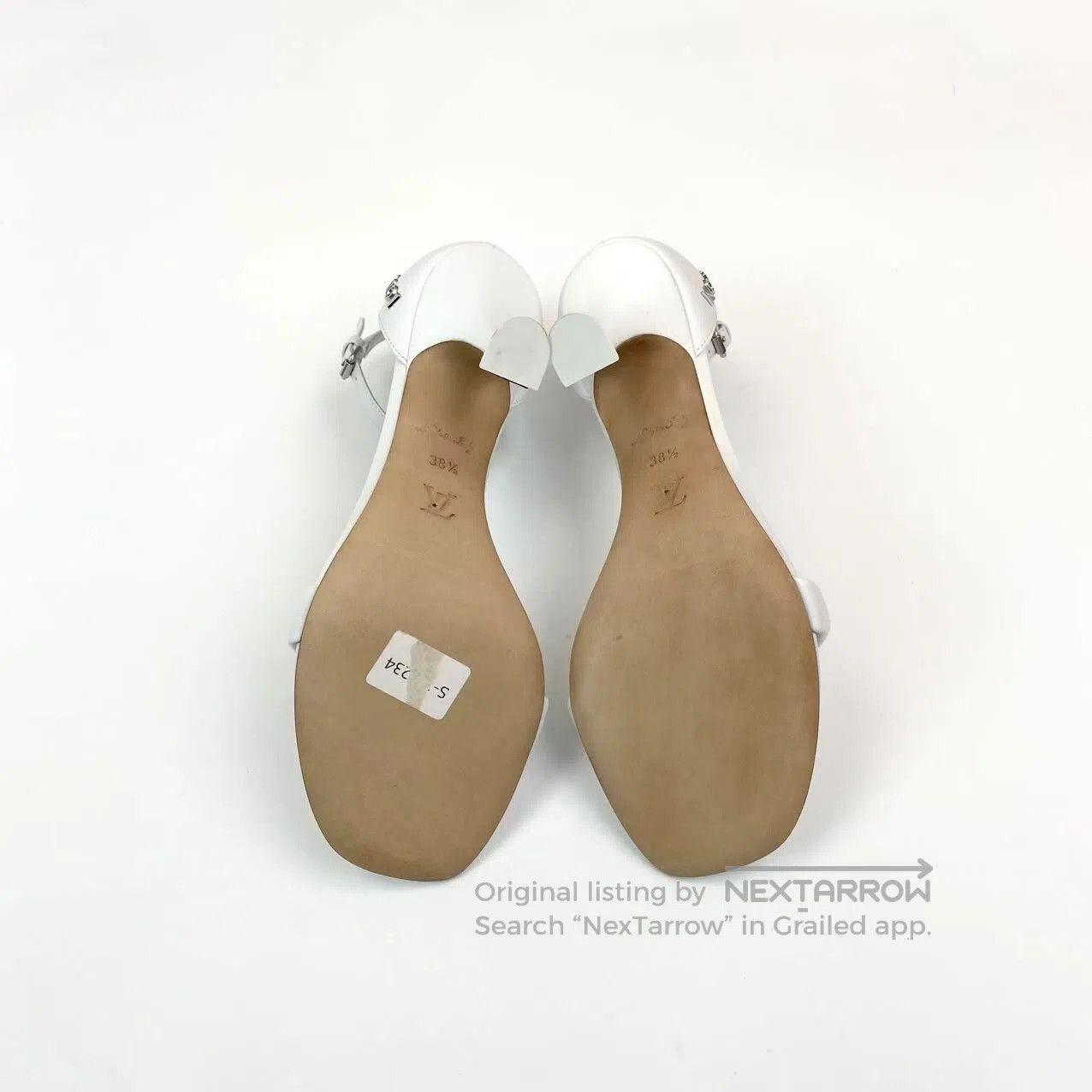 Louis Vuitton Louis Vuitton A line with high-heeled sandals| Size US 8 / IT 38 - 6 Thumbnail