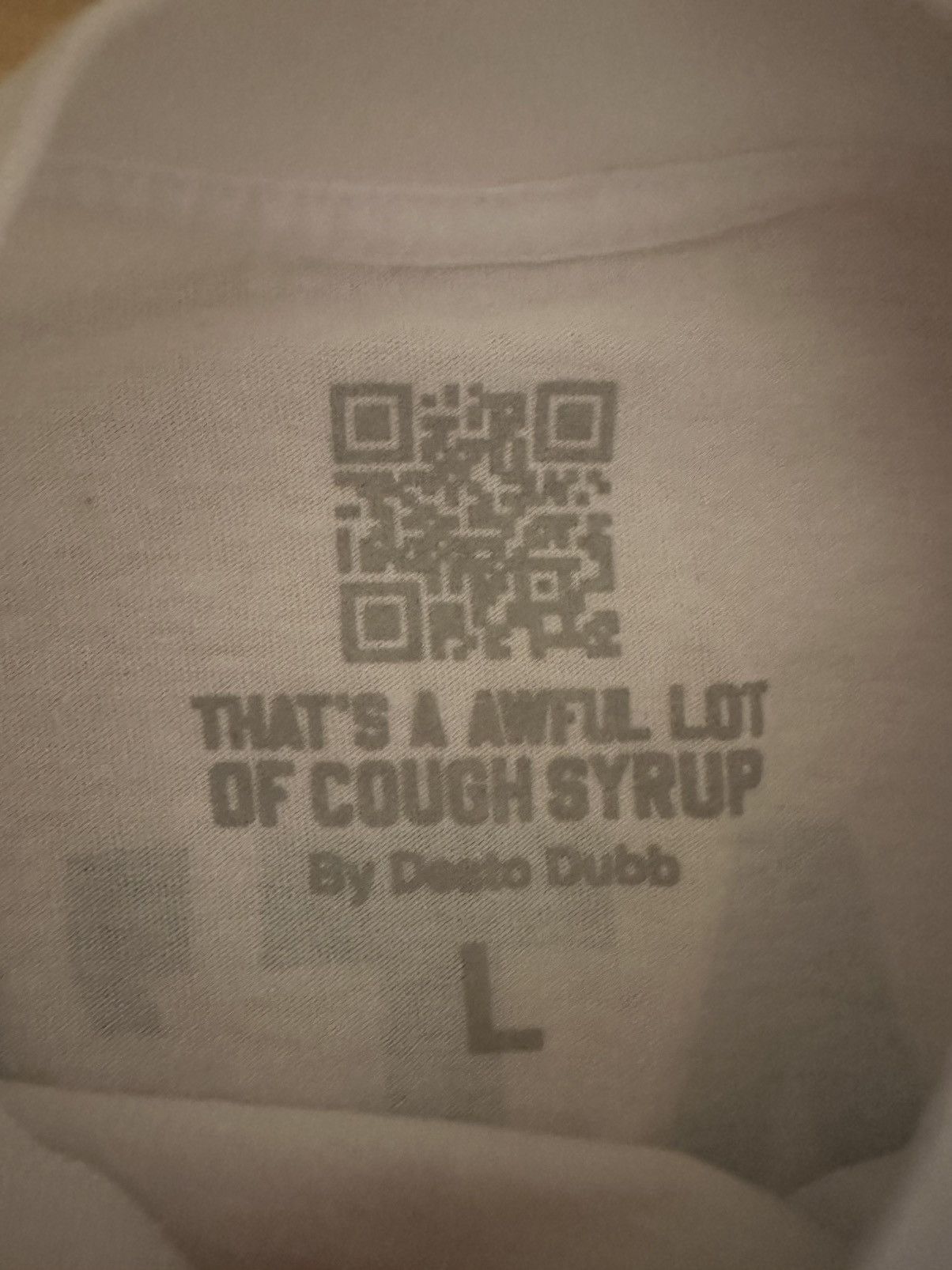 Awful Lot of Cough Syrup Awful Lotta Cough Syrup Cinco De Mayo T Shirt Size US L / EU 52-54 / 3 - 3 Thumbnail