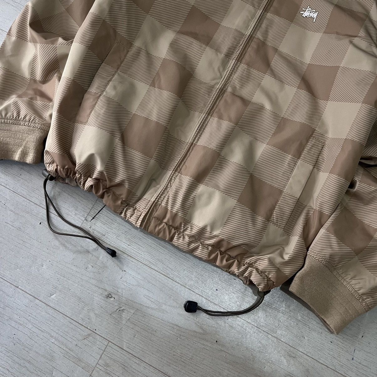 Stussy 2000s Stussy plaid/quilted reversible thermolite jacket Size US M / EU 48-50 / 2 - 6 Thumbnail