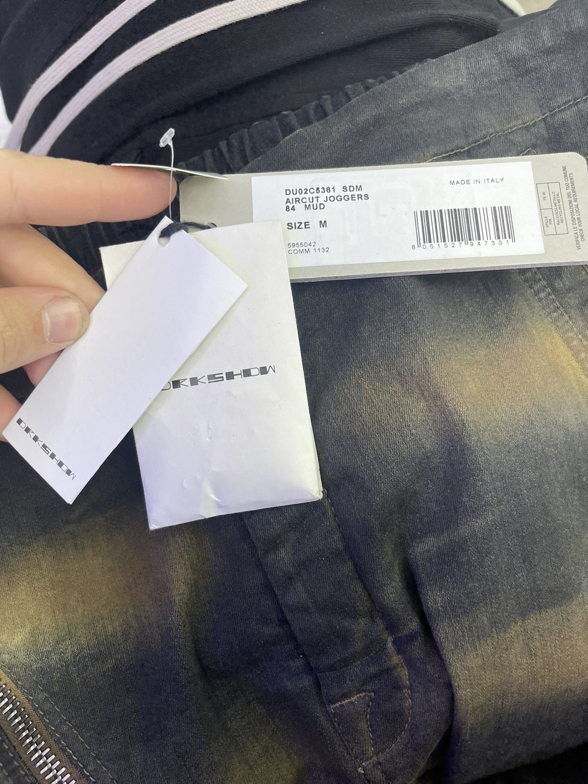 Rick Owens Rick Owens air cut jeans ( Dark wash) Size US 30 / EU 46 - 8 Thumbnail