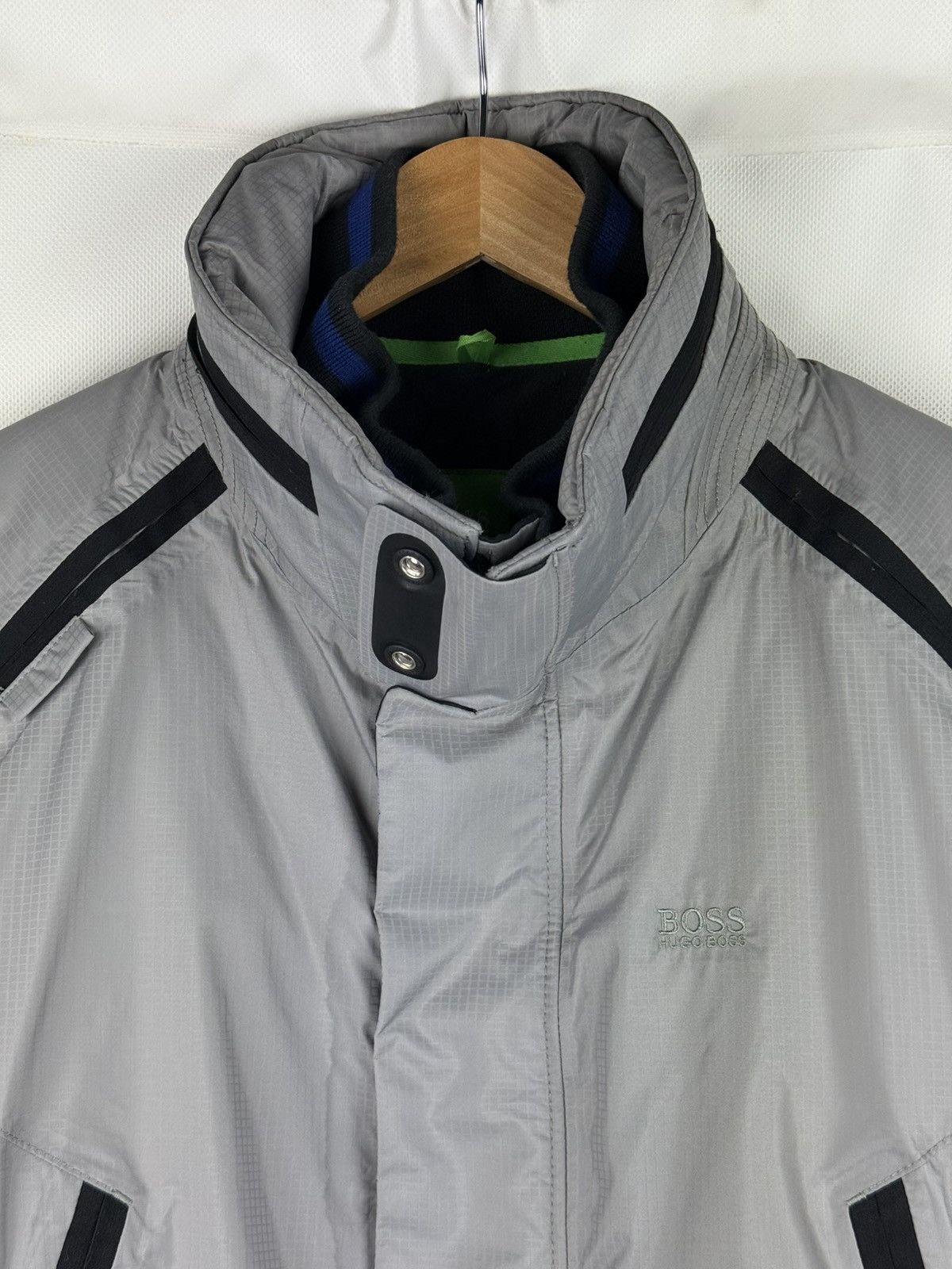 Hugo Boss Hugo Boss Jorrit Full Zip Water Repellent Hooded Ski Jacket Size US L / EU 52-54 / 3 - 6 Thumbnail