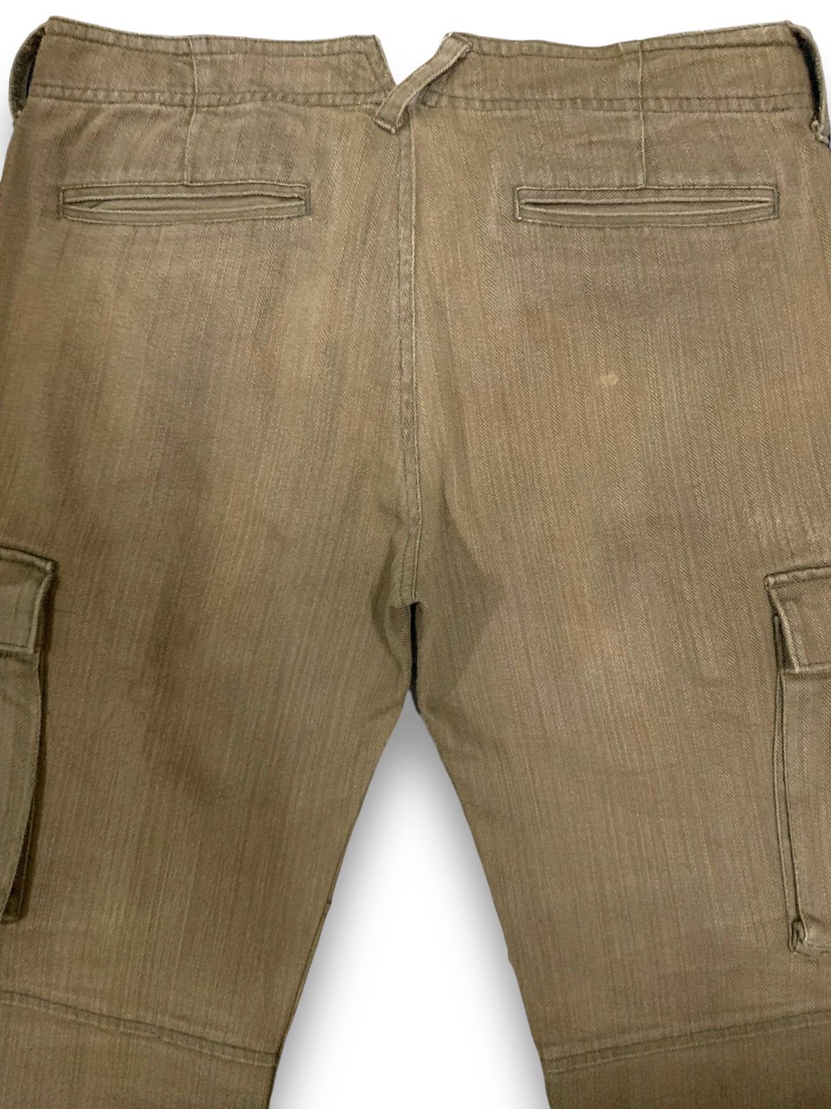 Takeo Kikuchi Vintage Takeo Kikuchi Multi-pockets Tactical 3/4 Cargo Jeans Size US 32 / EU 48 - 14 Thumbnail